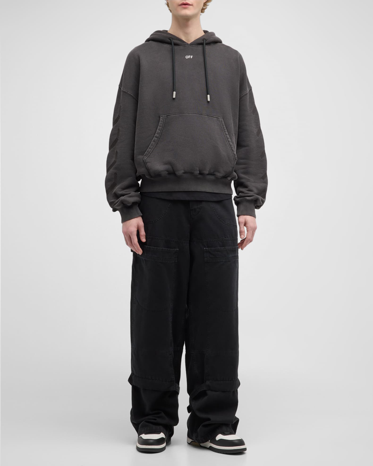 Off white hoodie neiman marcus sales