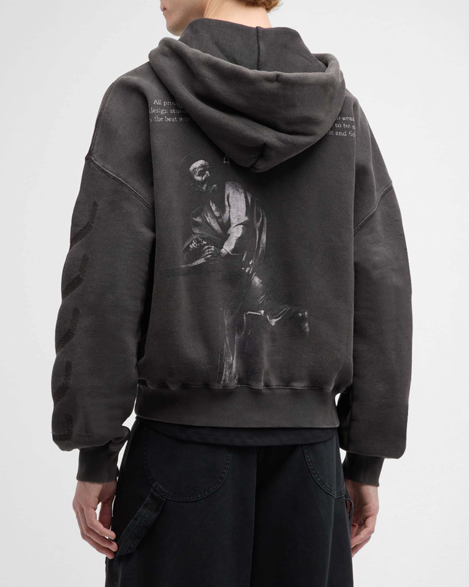 Off white hoodie neiman marcus shop