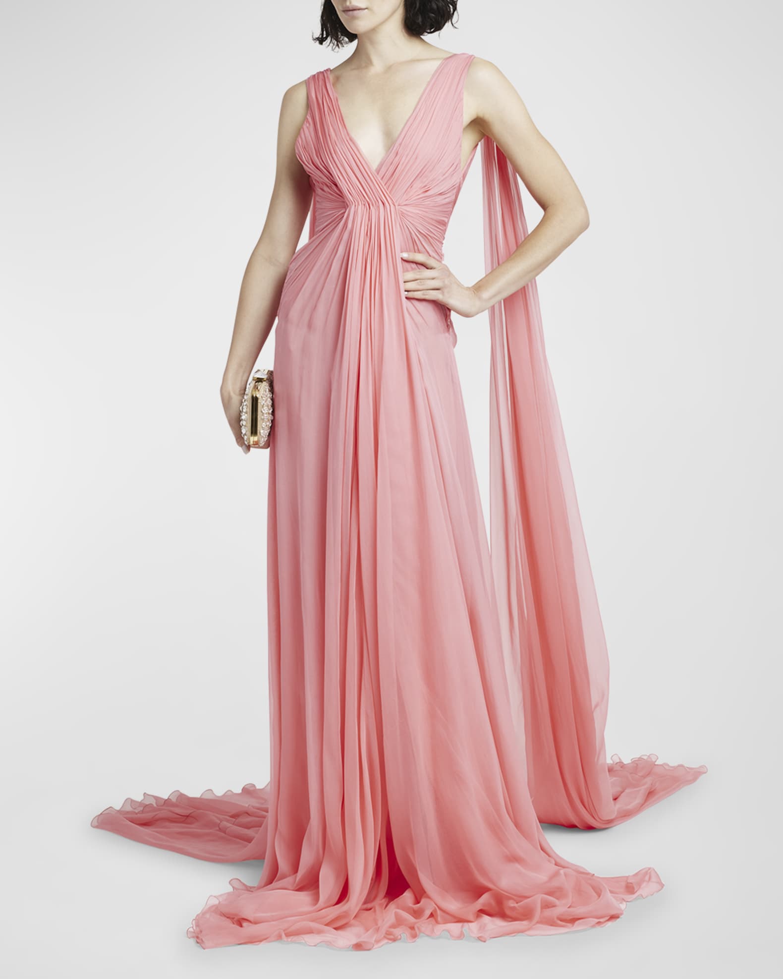 Valentino pink gown on sale