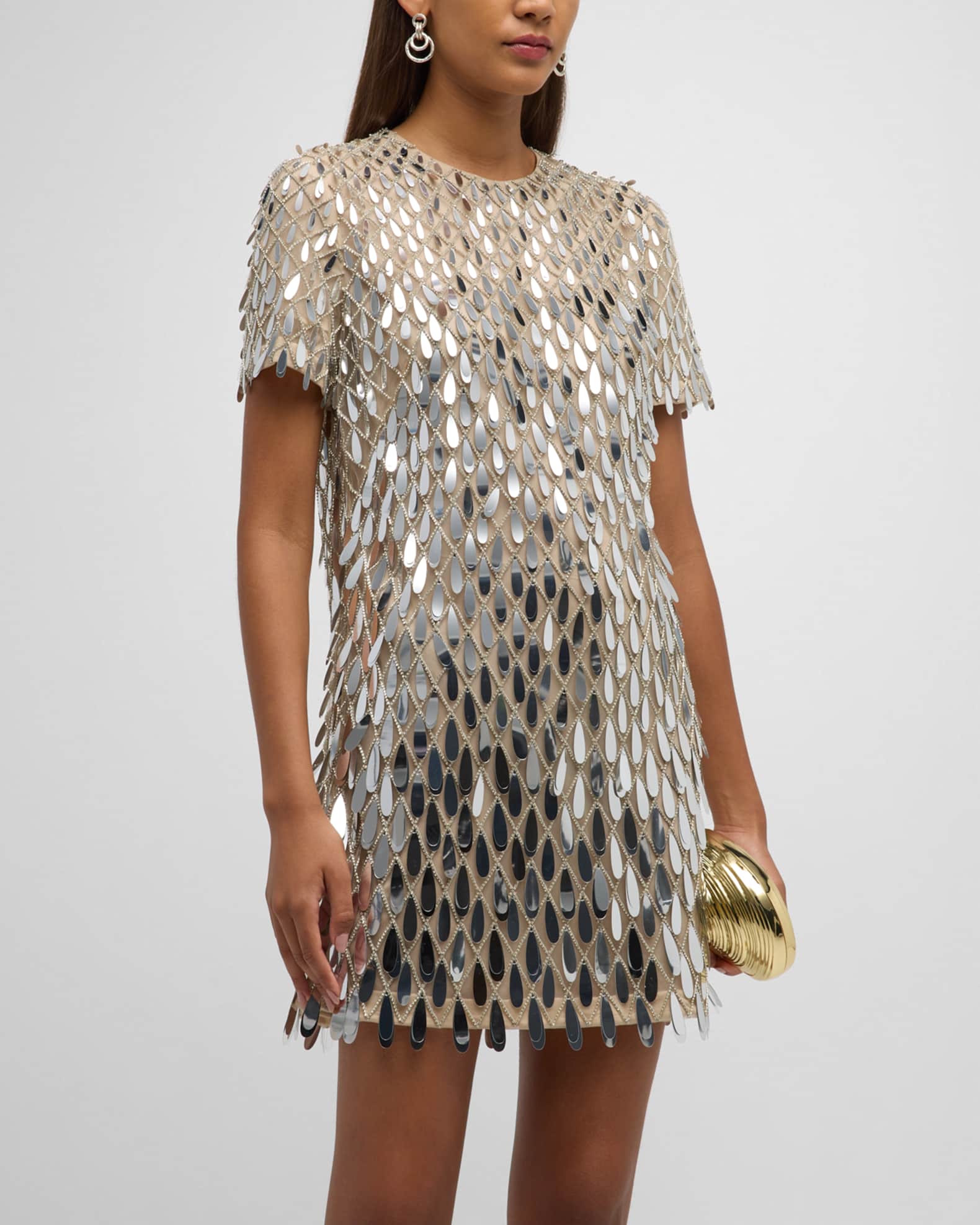Neiman marcus sequin dresses store