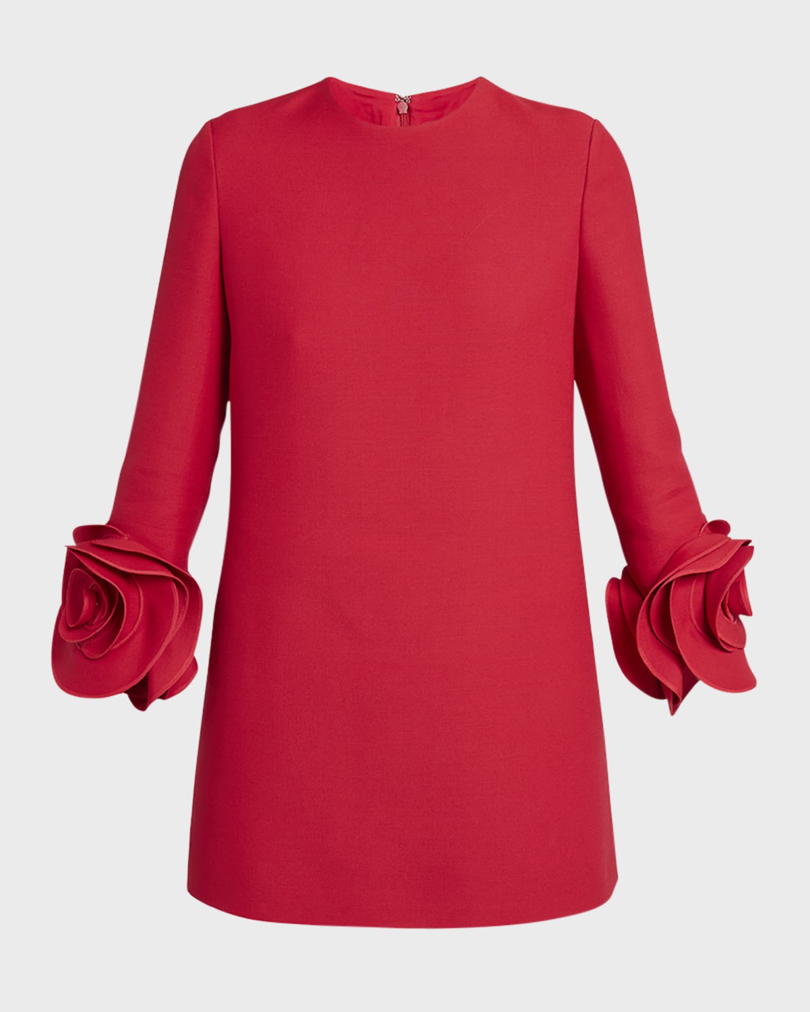 Valentino Off-White Crystal Star Minidress