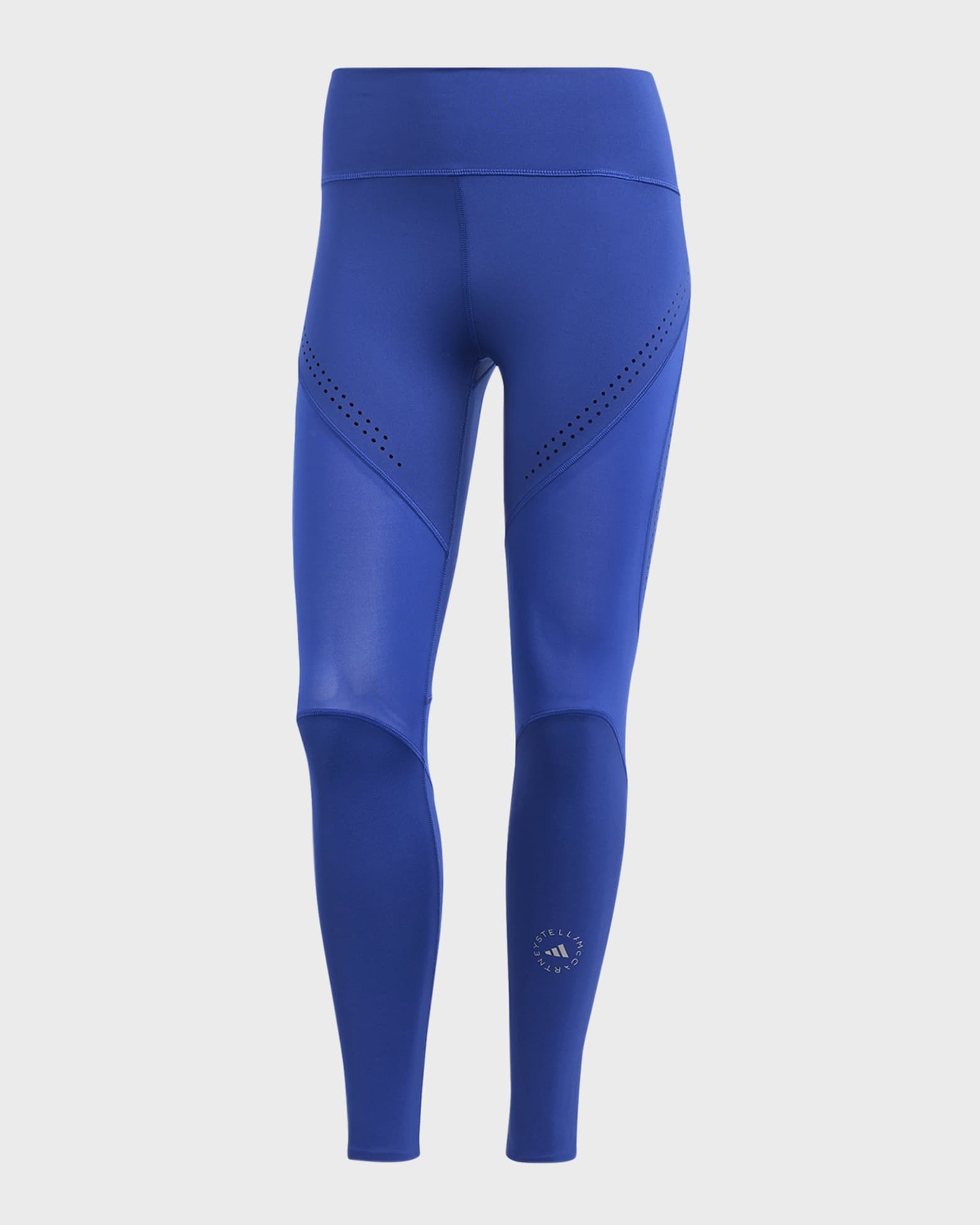 adidas Womens Mesh Leggings - Blue