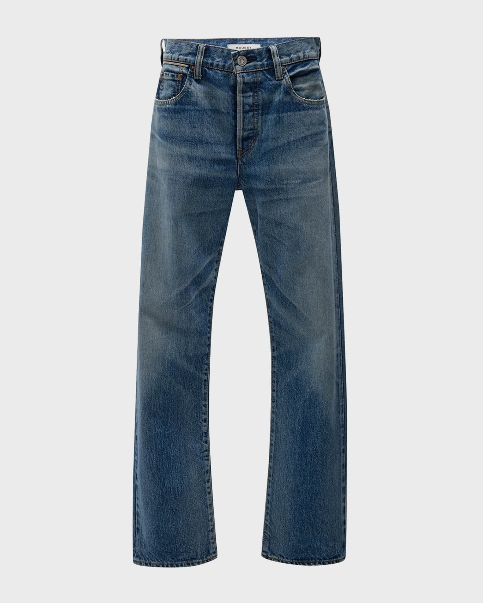 Graceland Straight Ankle Jeans