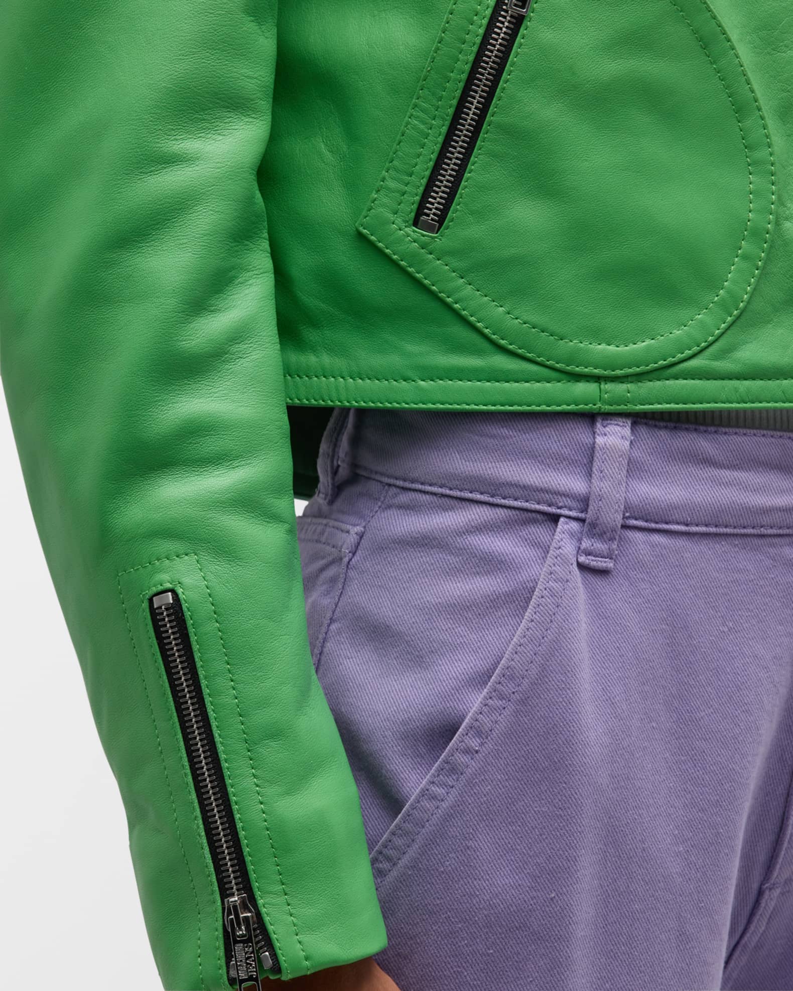 Moschino Green Jackets - Oversized Jackets Women