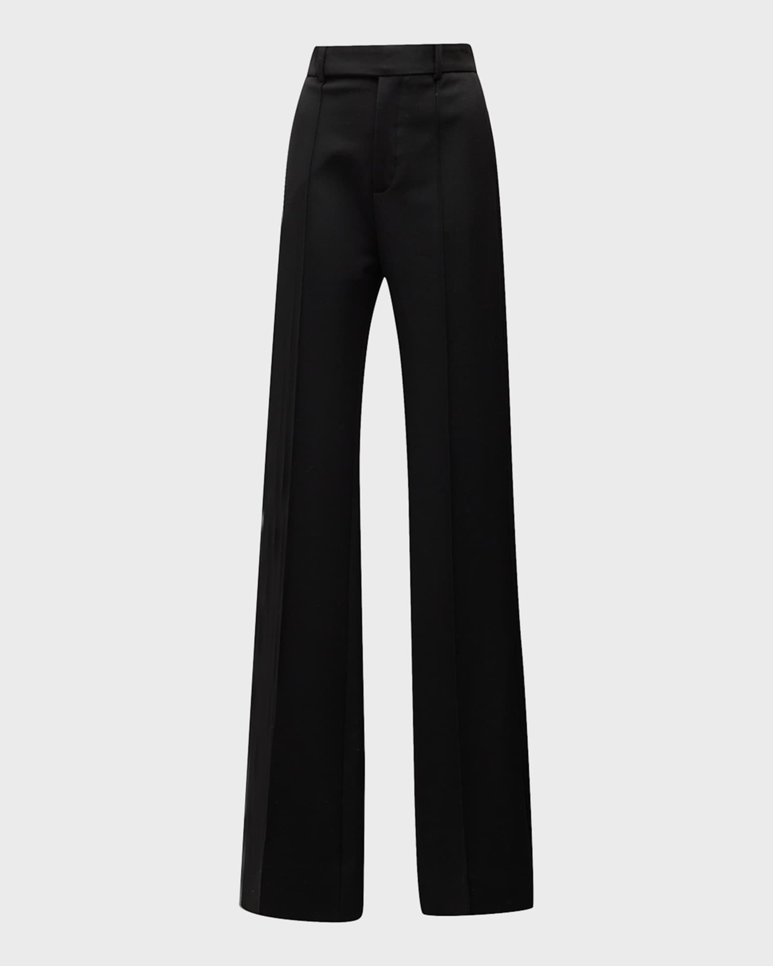 FRAME The Slim Stacked Trousers | Neiman Marcus