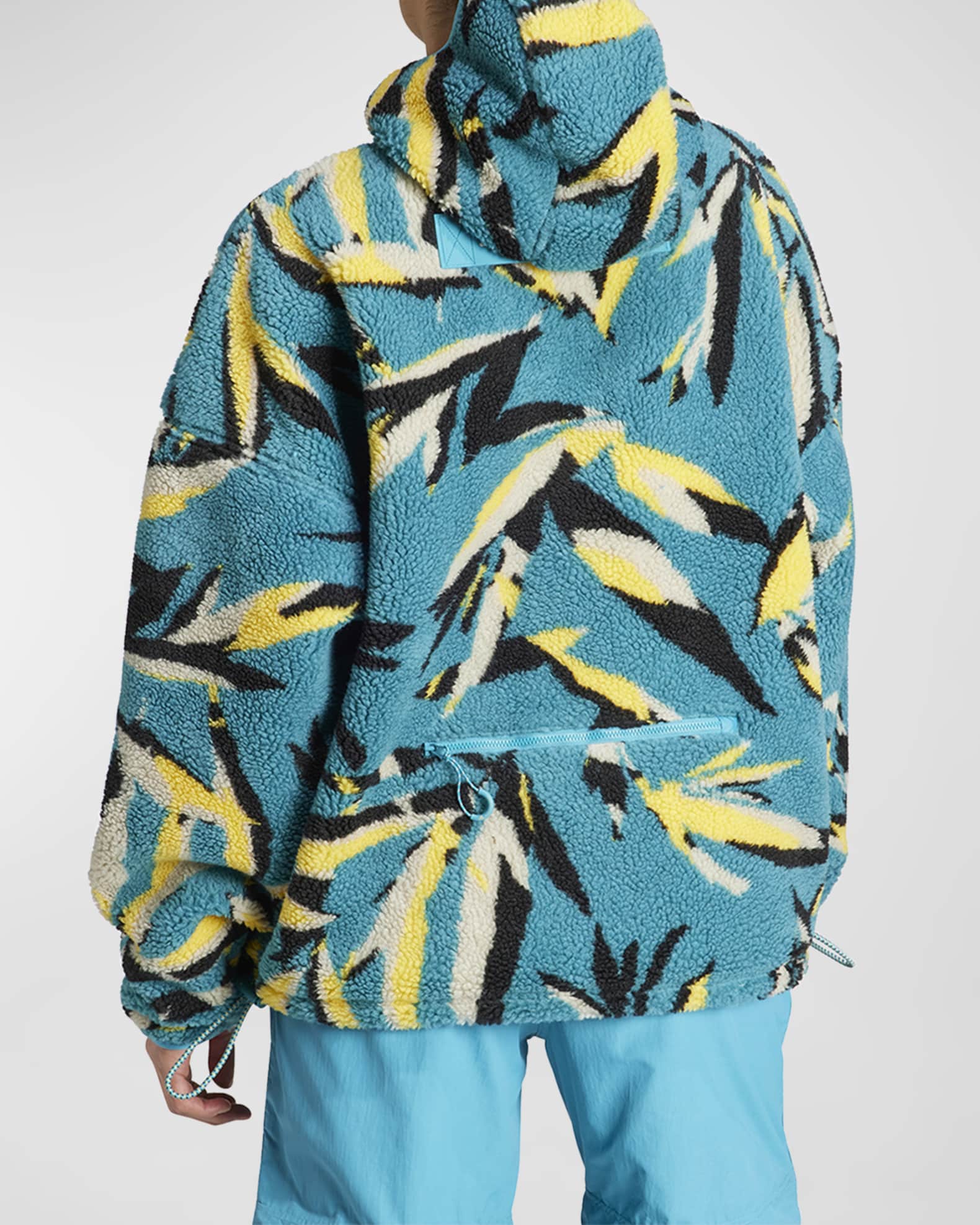 Adidas by Stella McCartney Jacquard Fleece Jacket