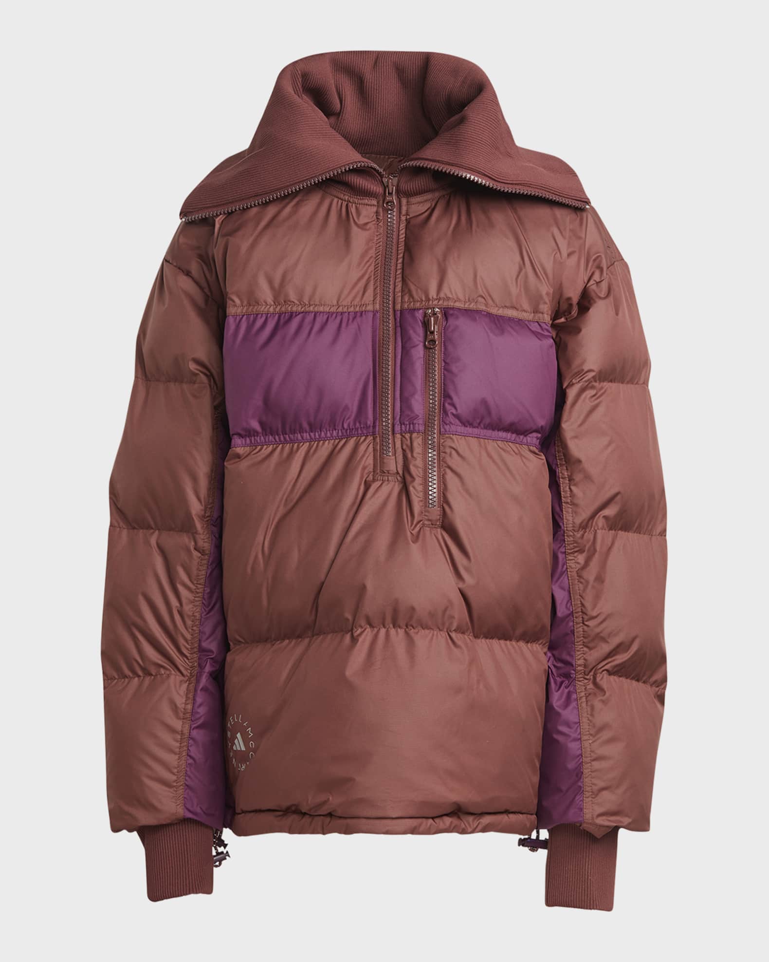 Adidas stella mccartney puffer jacket clearance