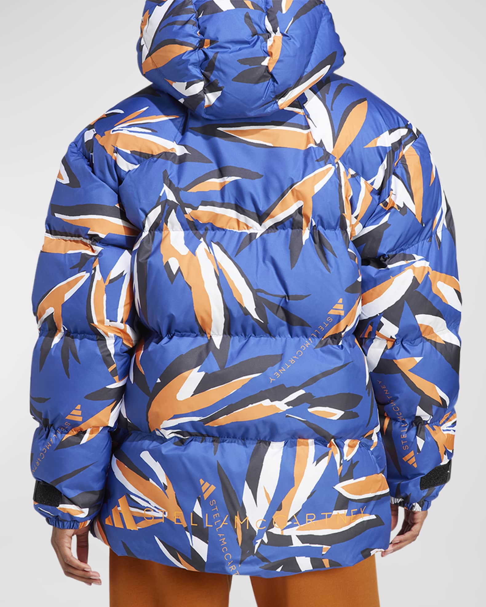 Adidas stella mccartney puffer jacket best sale
