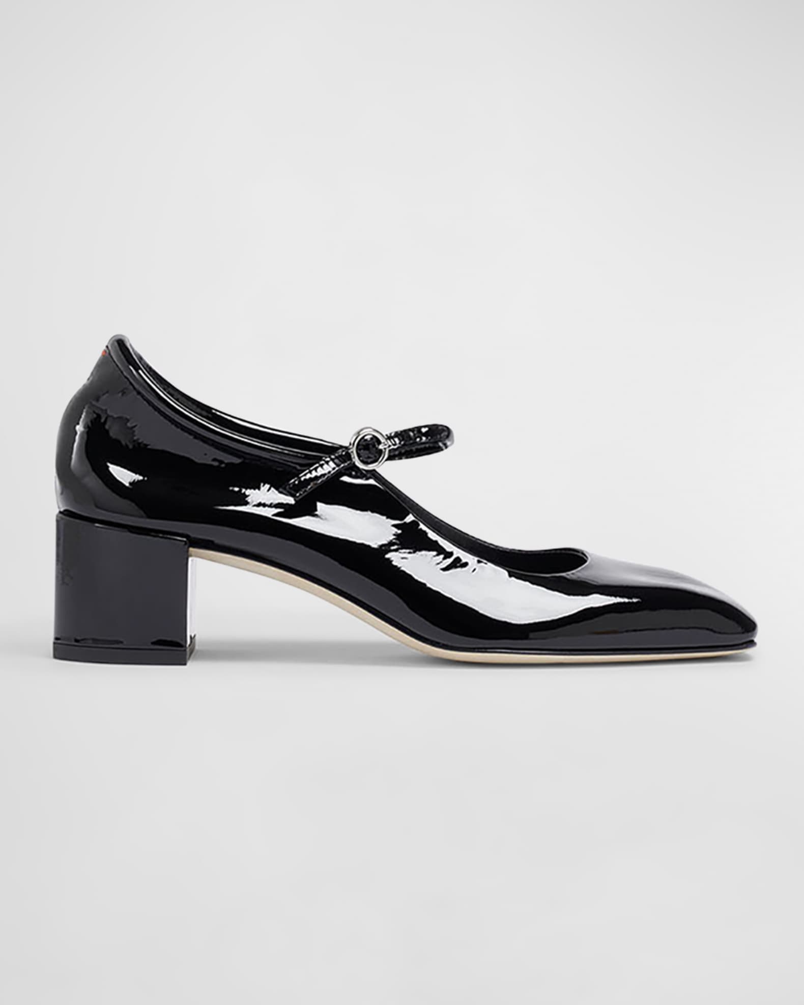 Aeyde Aline Patent Mary Jane Pumps | Neiman Marcus
