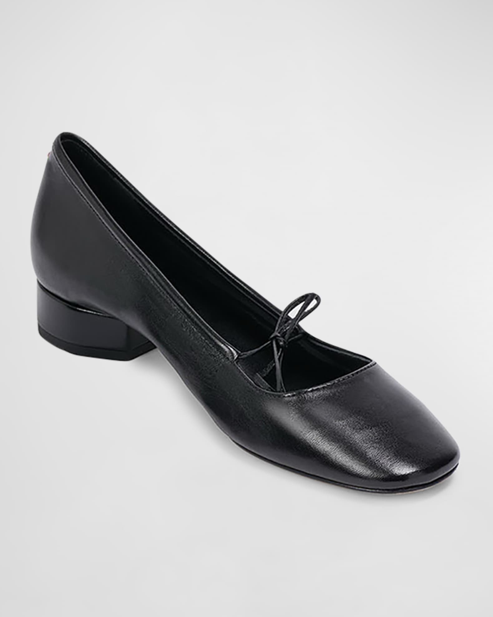 25mm Darya Patent Leather Ballerinas