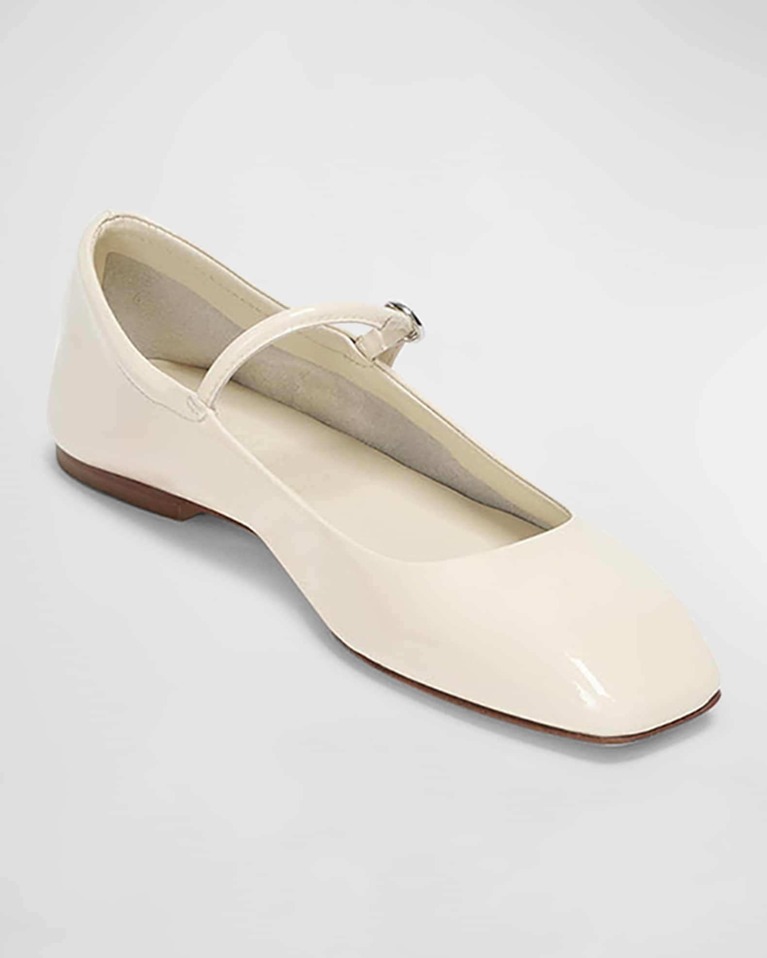 Neiman marcus flat frangible shoes