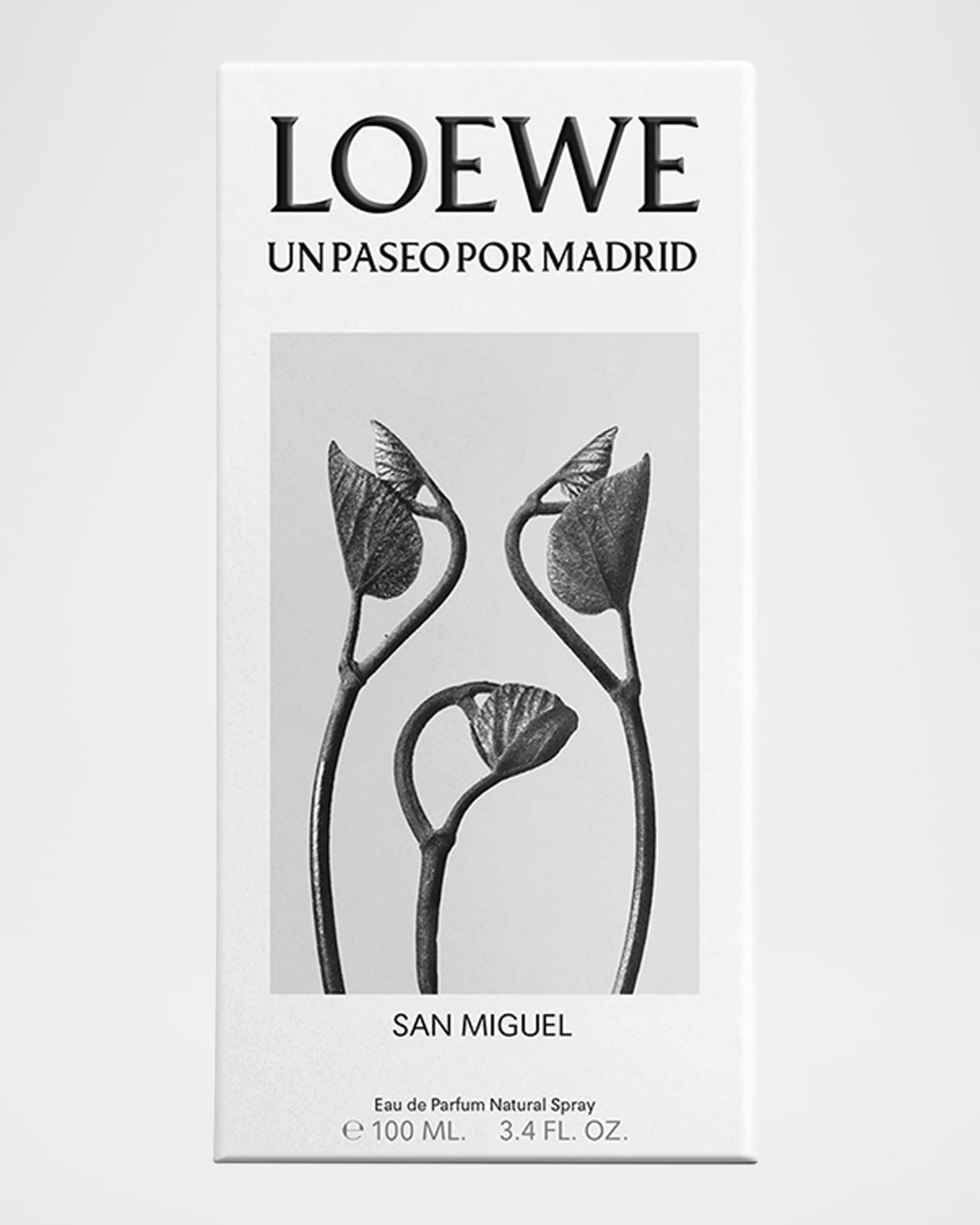 Loewe LOEWE Un Paseo por Madrid San Miguel Eau de Parfum, 3.4 oz
