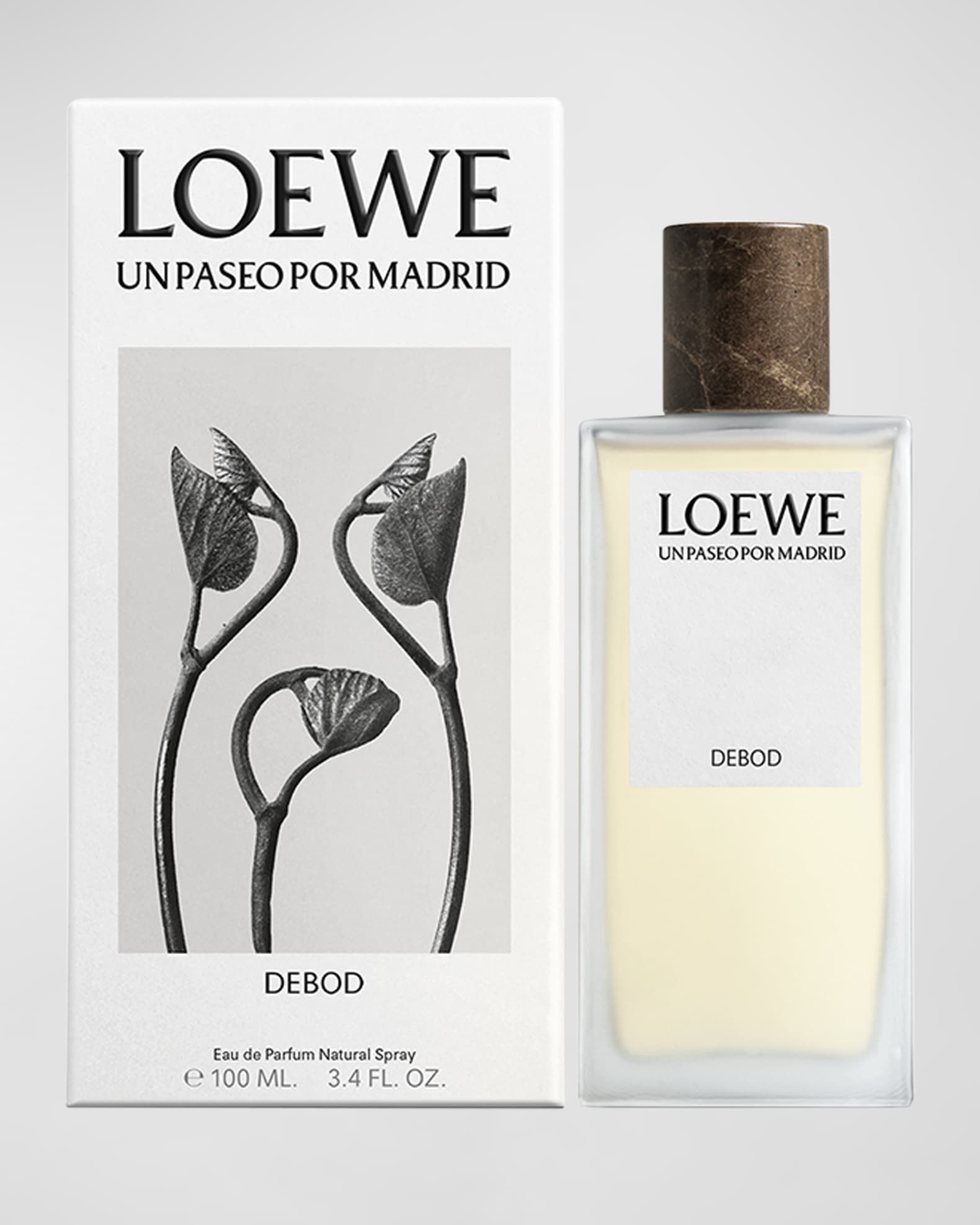 LOEWE Un Paseo por Madrid Debod Eau de Parfum, 3.4 oz.  1