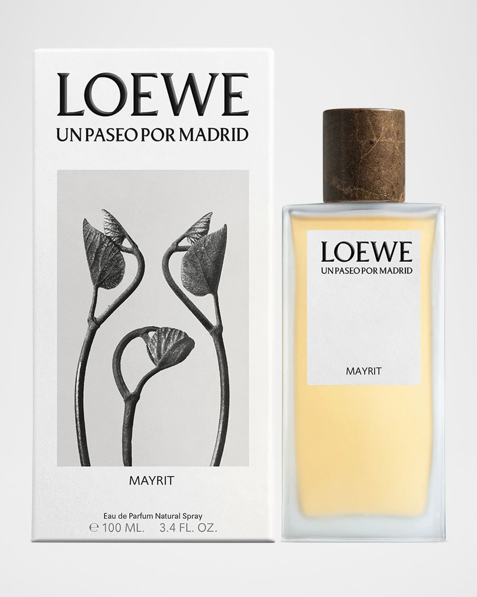 玄関先迄納品 Paseo Un LOEWE Loewe por oz 3.4 Parfum, de Eau Mayrit Madrid 香水(ユニセックス)