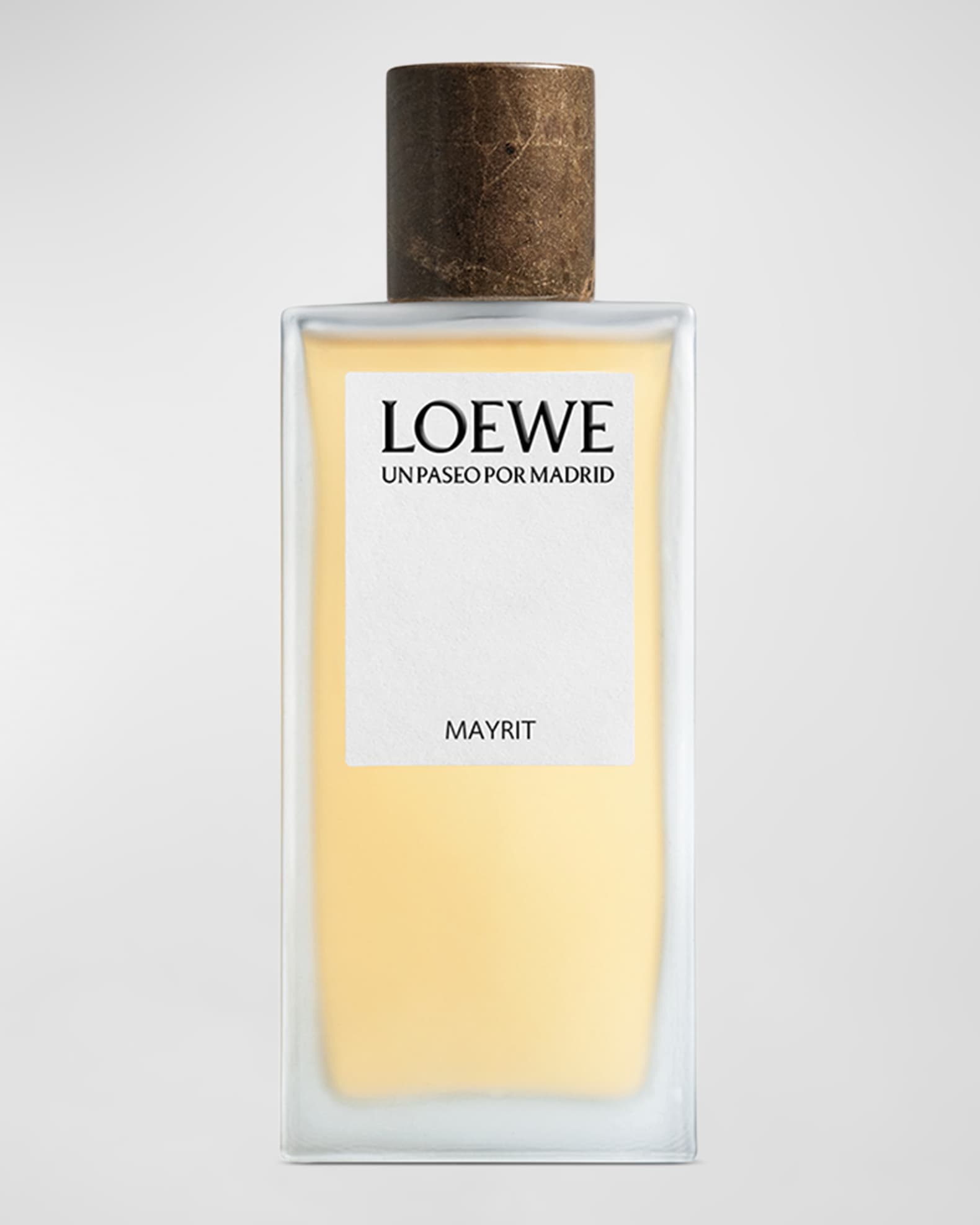 【爆売り！】 Paseo Un LOEWE Loewe por oz 3.4 Parfum, de Eau Mayrit Madrid 香水(ユニセックス)