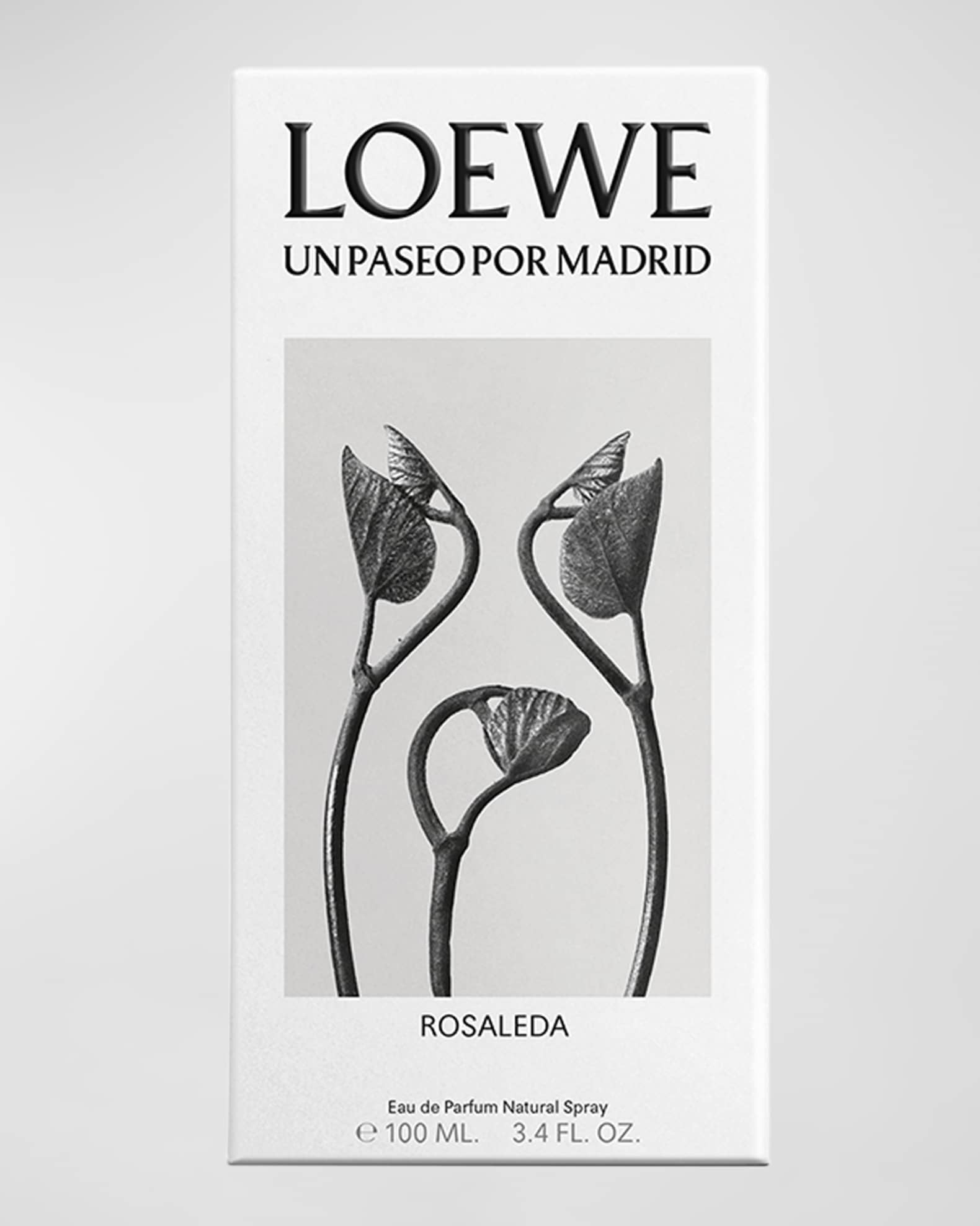 Loewe LOEWE Un Paseo por Madrid Rosaleda Eau de Parfum, 3.4 oz