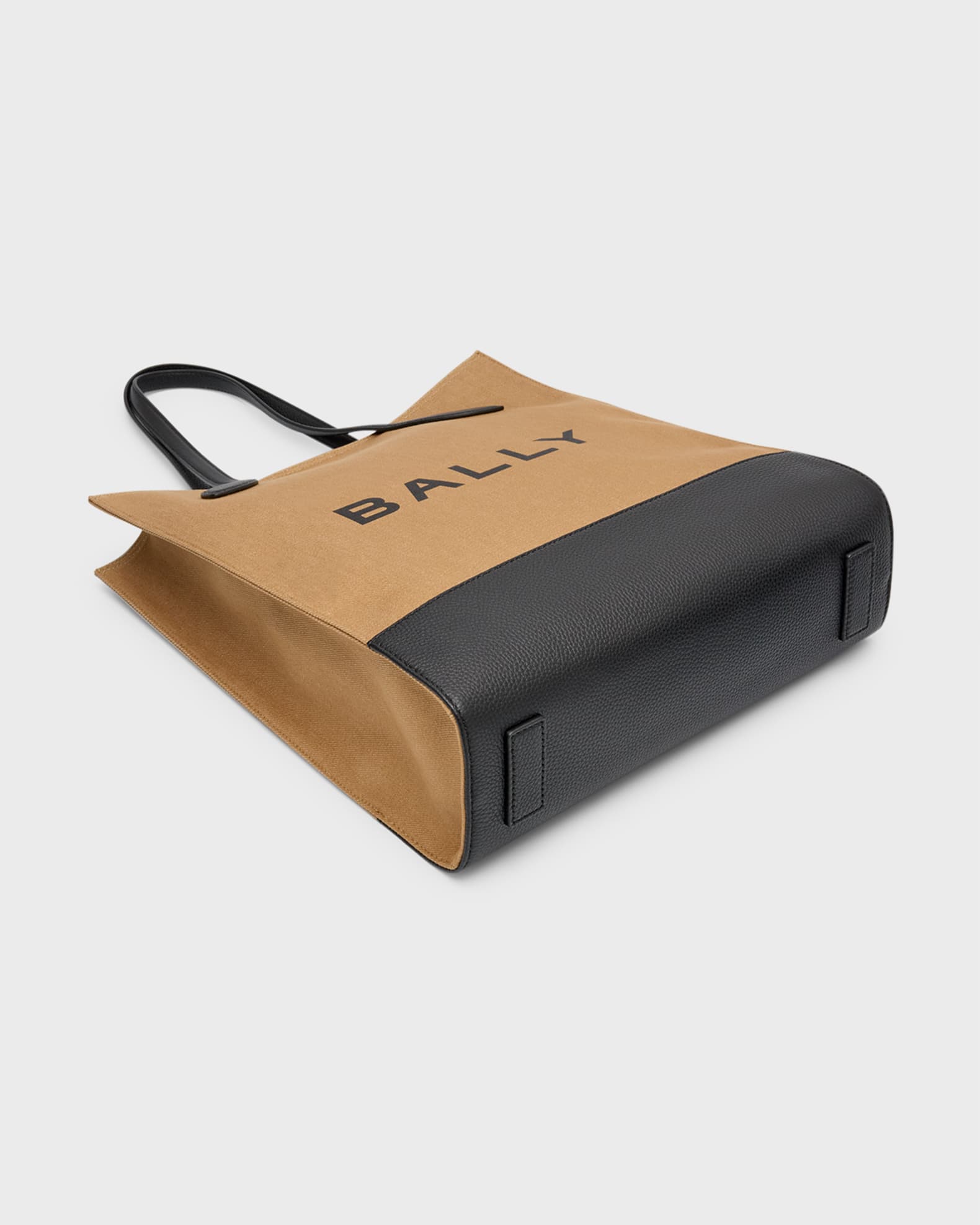 Men's Bar Keep On Fabric and Leather Tote Bag 1