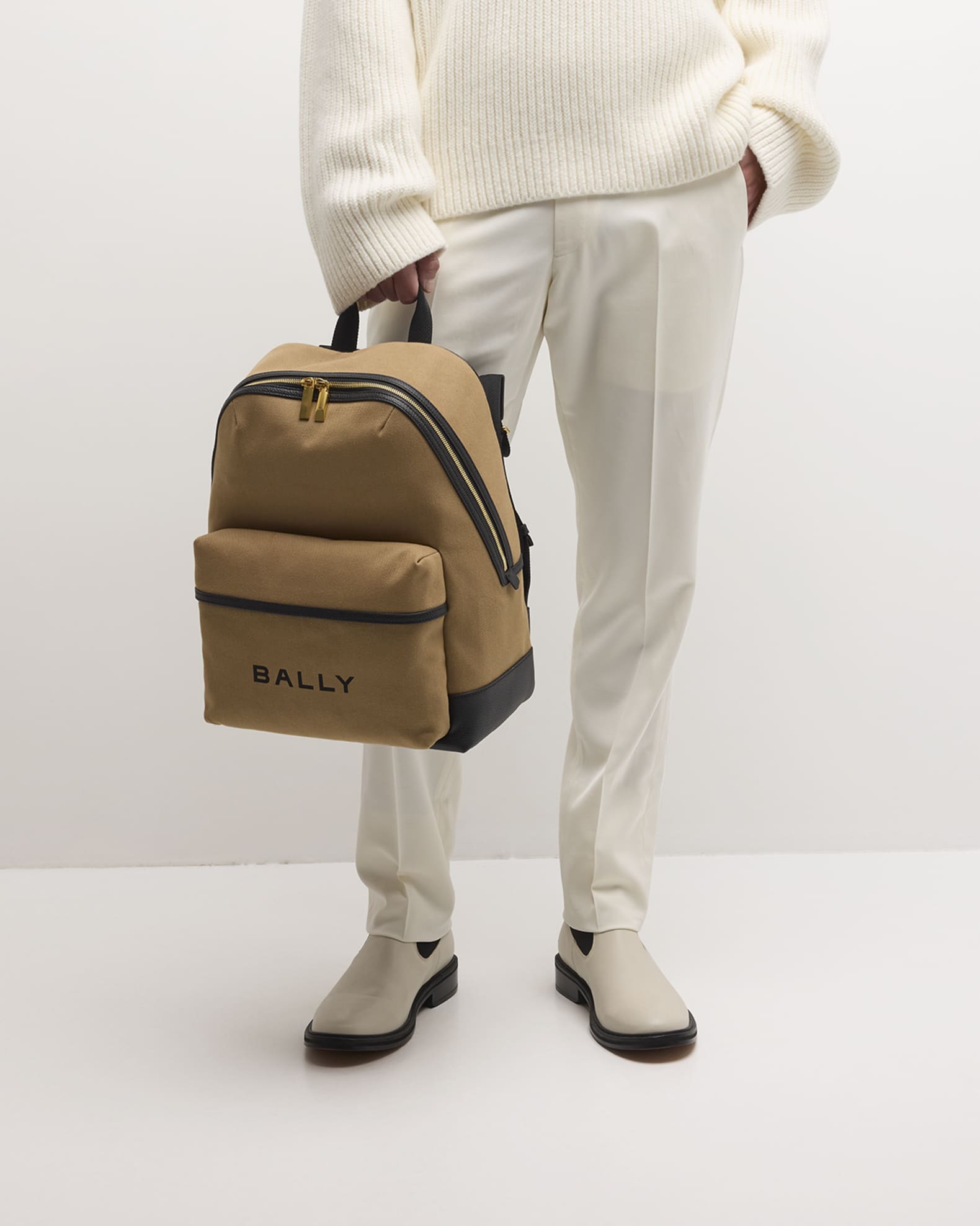 BALLY レザー バックパック　goingsteady777 BALLY レザー バックパック goingsteady777様専用 - メルカリ