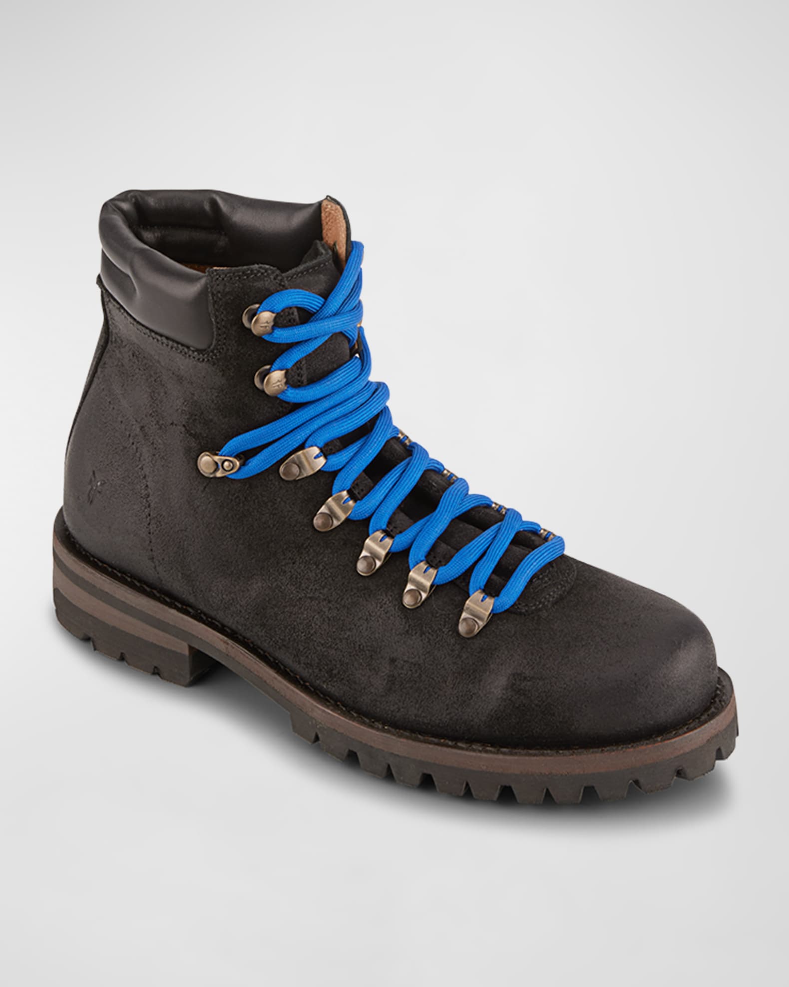 Frye Men s Leather Lace Up Hiking Boots Neiman Marcus