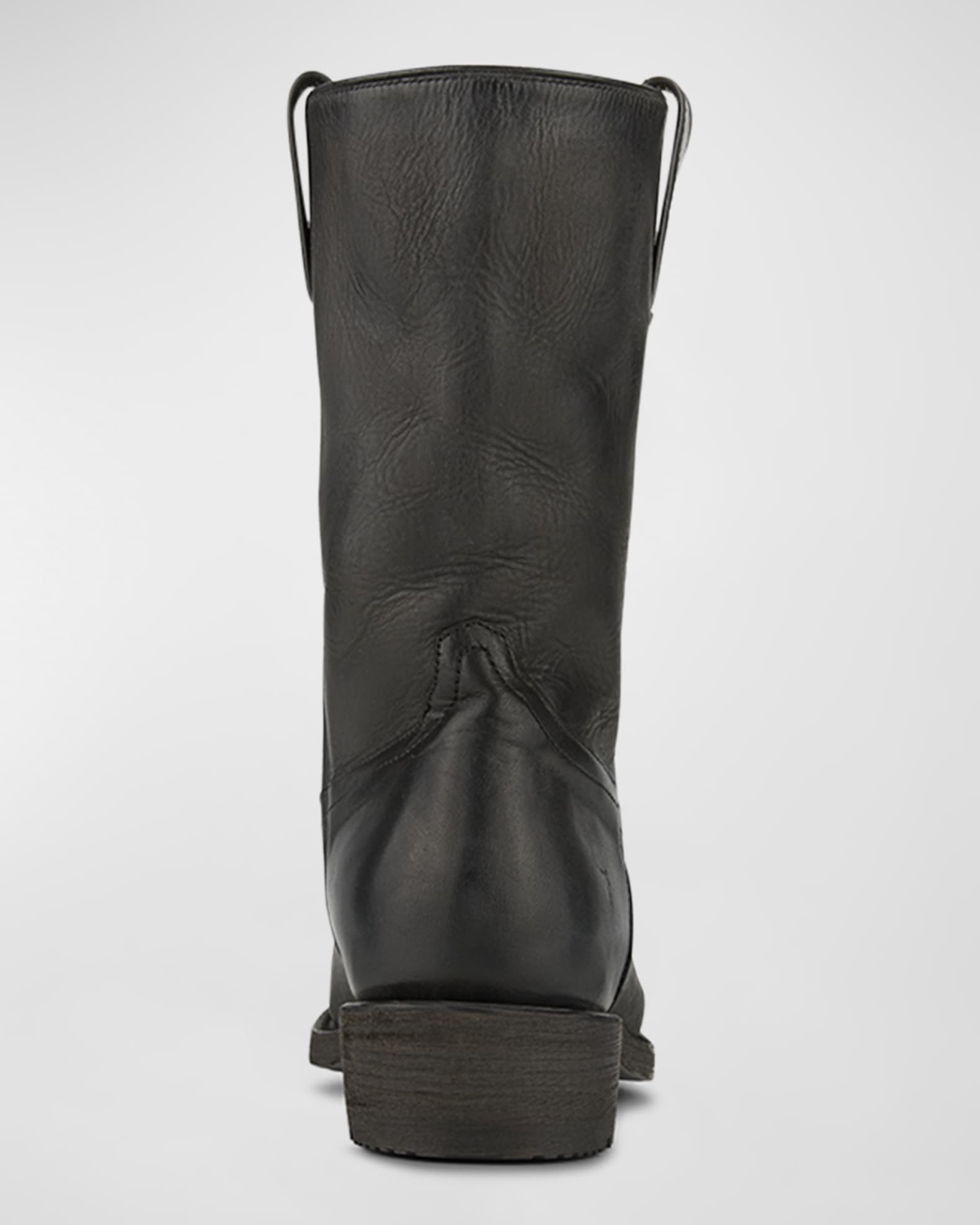 Men s Leather Western Boots