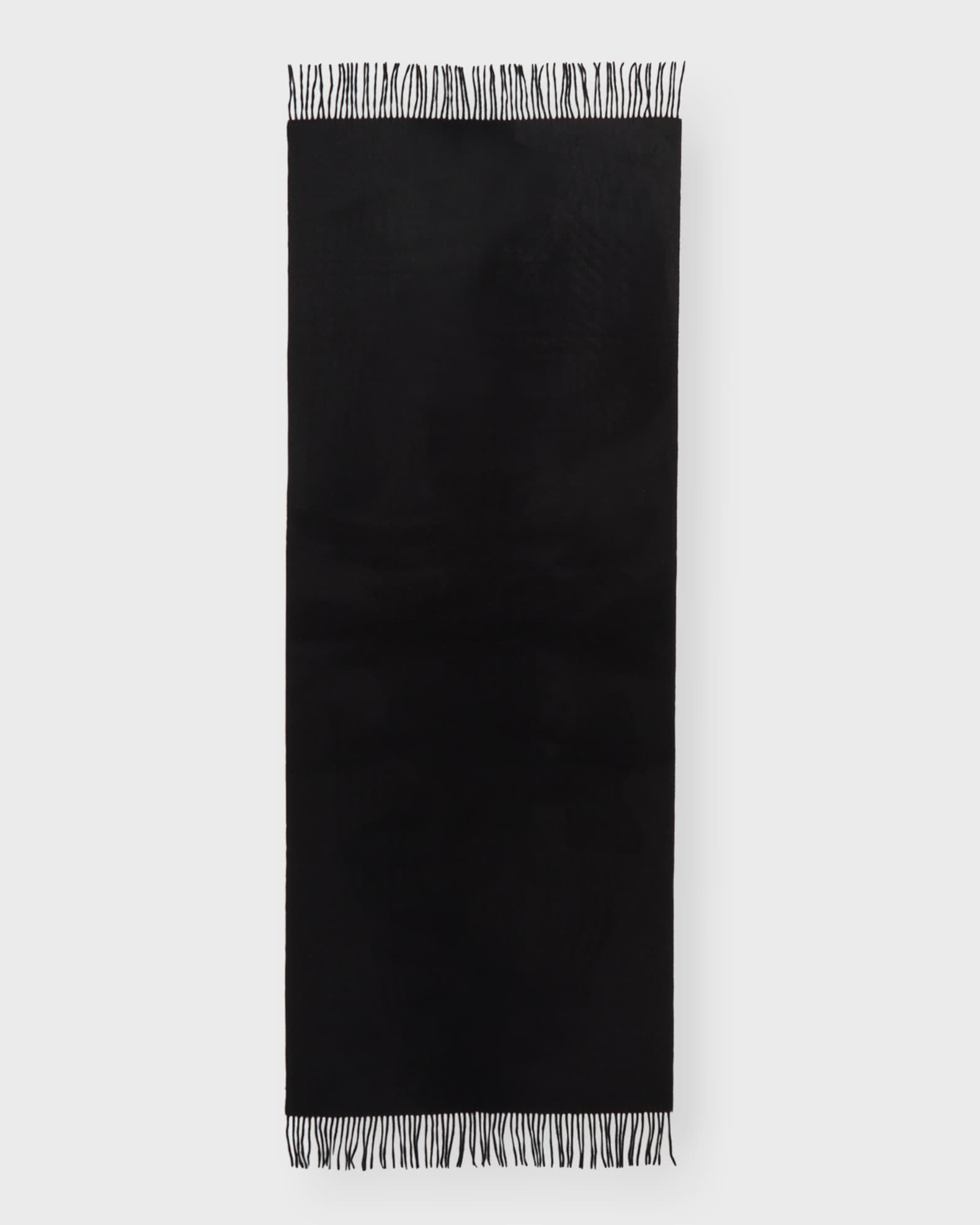 Fringed Cashmere Evening Wrap  1