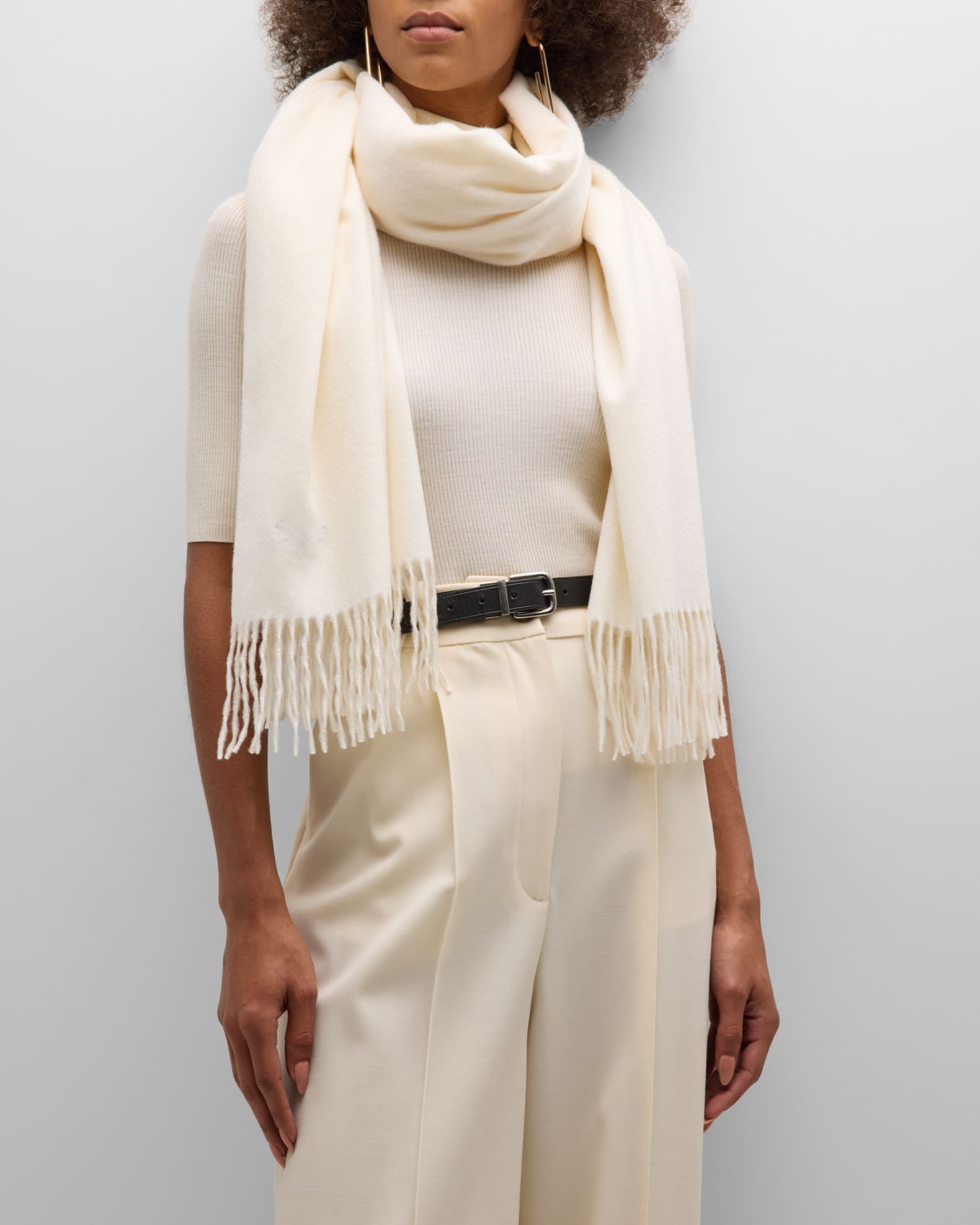 Louis Vuitton Bicolor Monogram Knit Fringed Wool Scarf Louis Vuitton | The  Luxury Closet