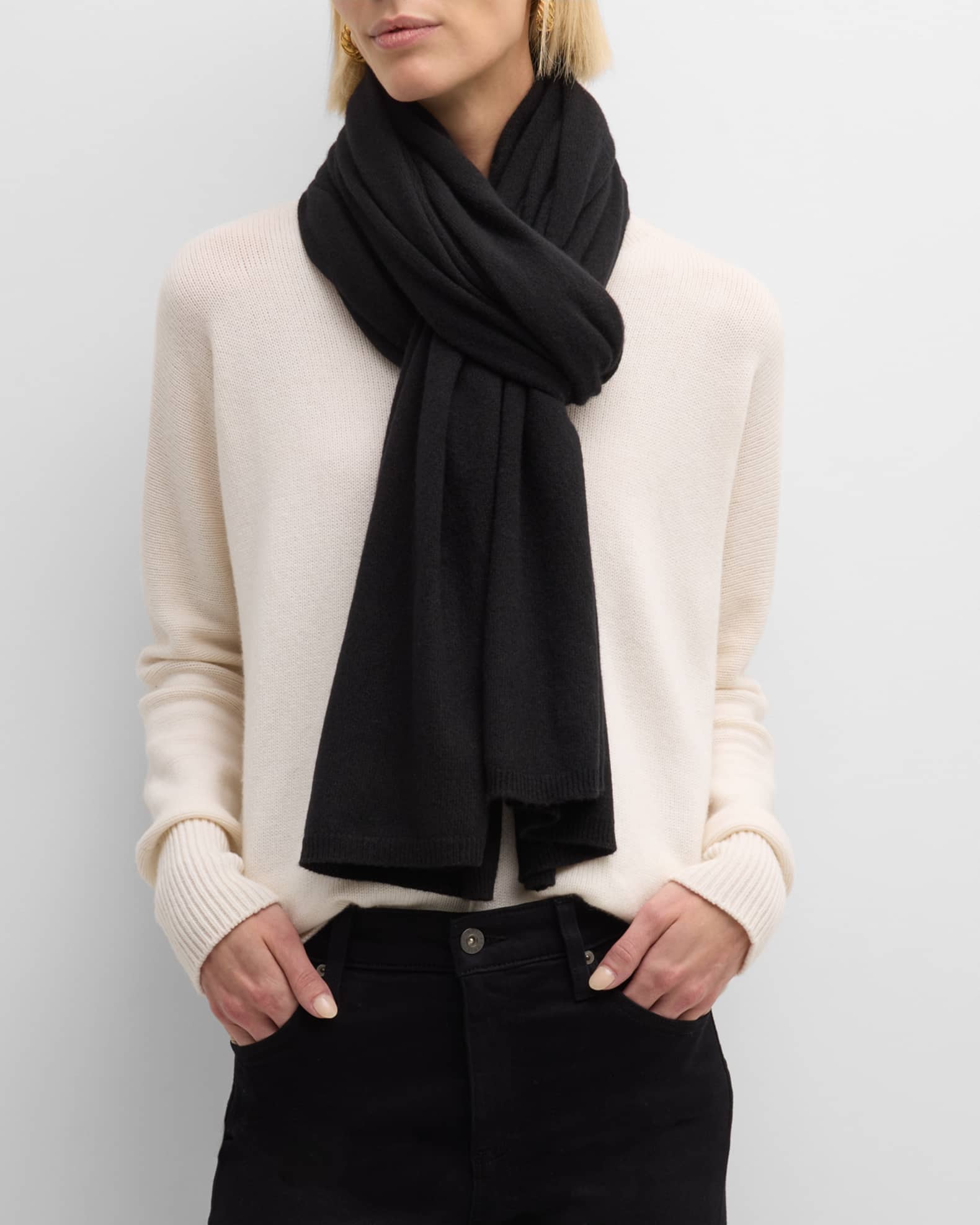 Oversized Cashmere Travel Wrap  0