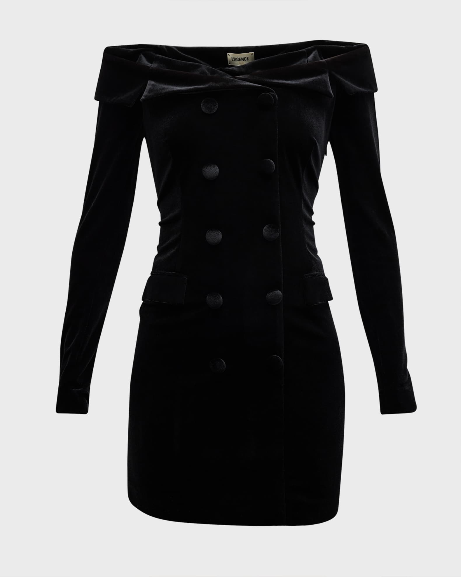 Blazer off shoulder dress online