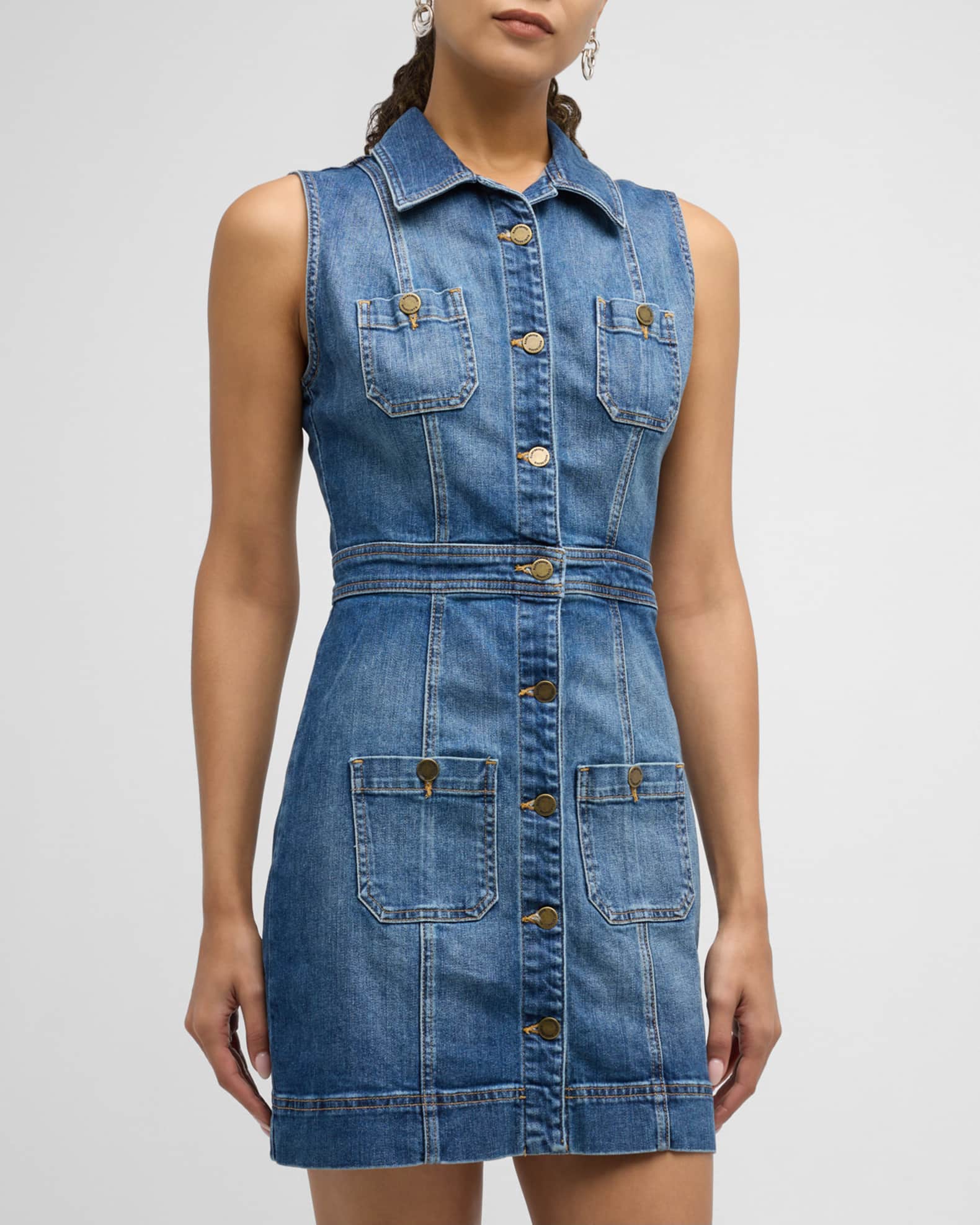 Ramy Brook Denim Dress