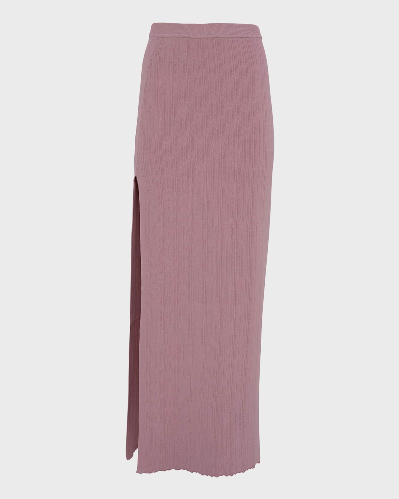 CLEA Ladder Knit Maxi Skirt Neiman Marcus