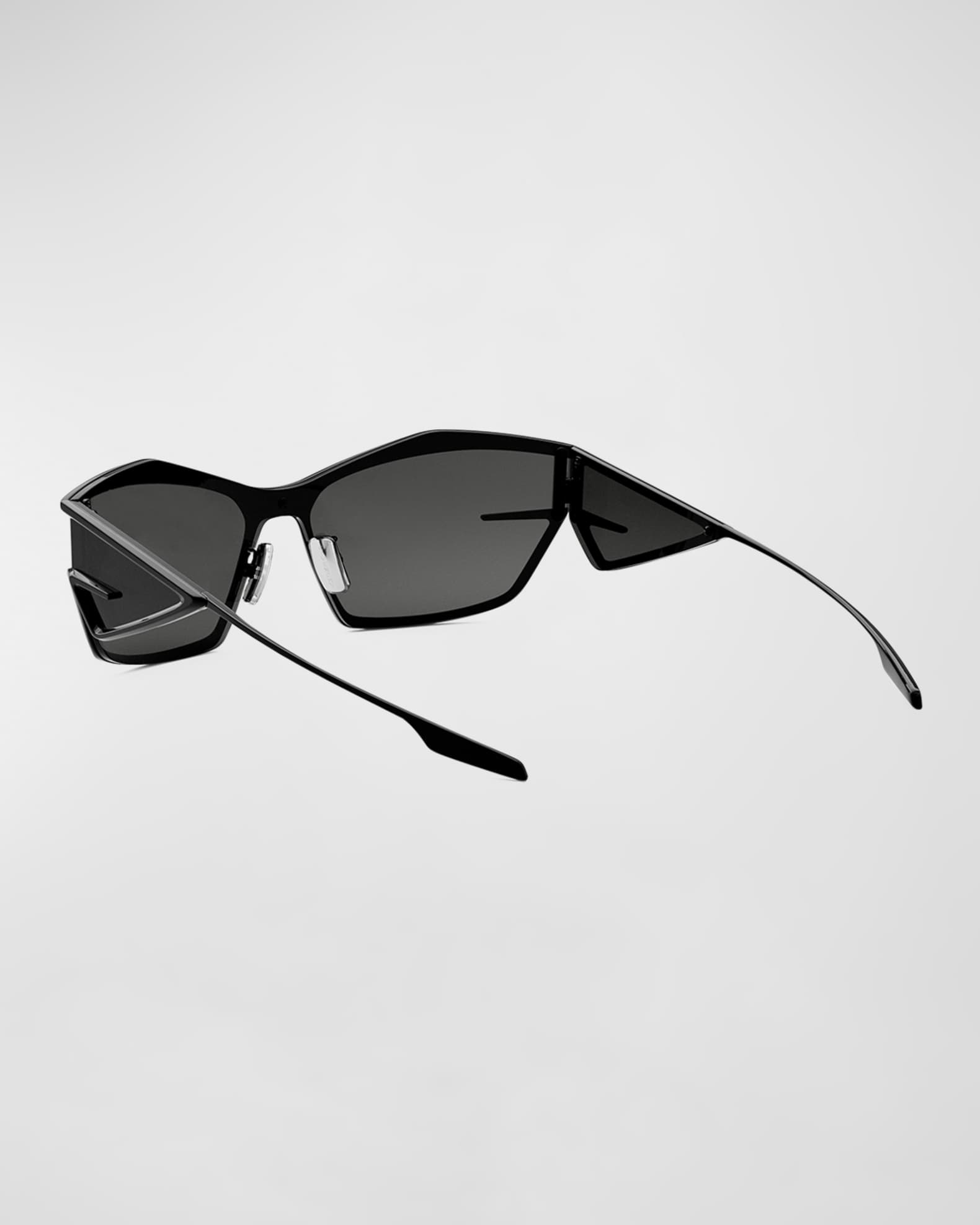 Men's Givcut 4G Metal Geometric Sunglasses 1