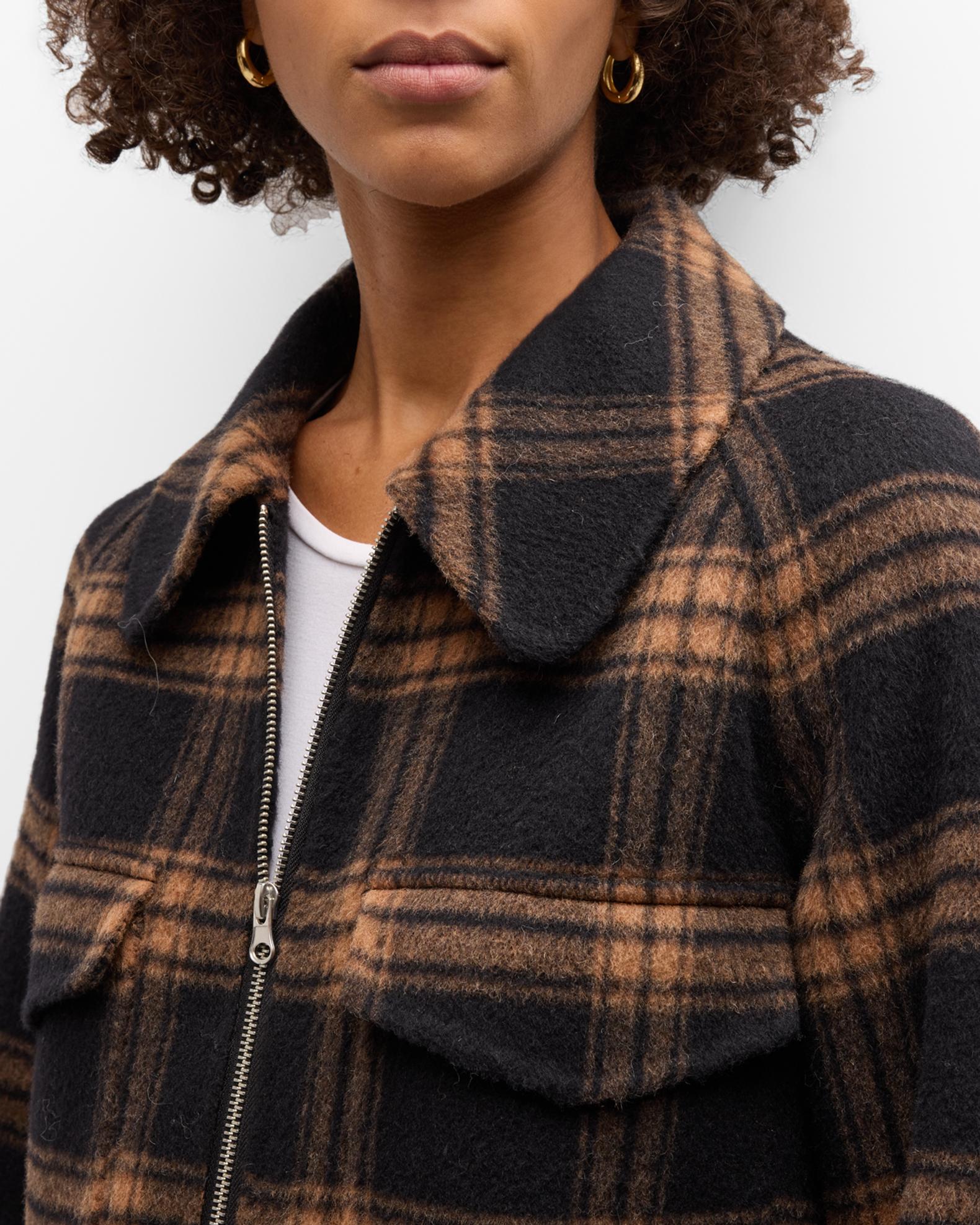 Rails Cheyenne Plaid Shacket | Neiman Marcus