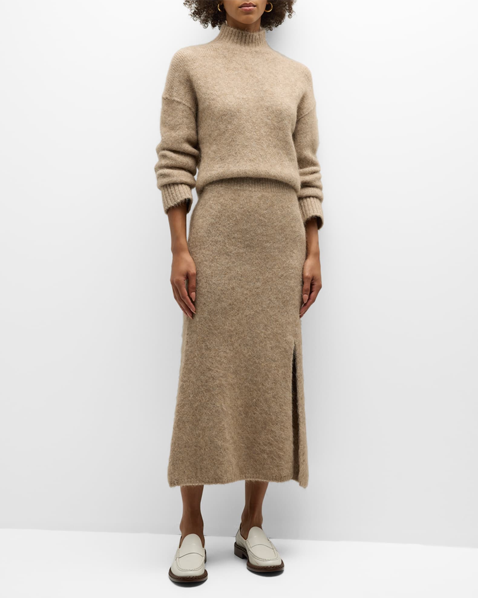 Sweater with deals skirt video