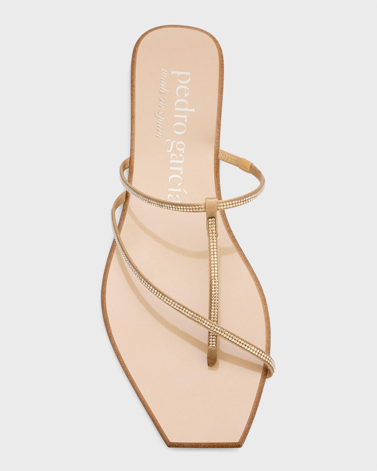 Pedro Garcia Udaya Crystal Sandal main image 1