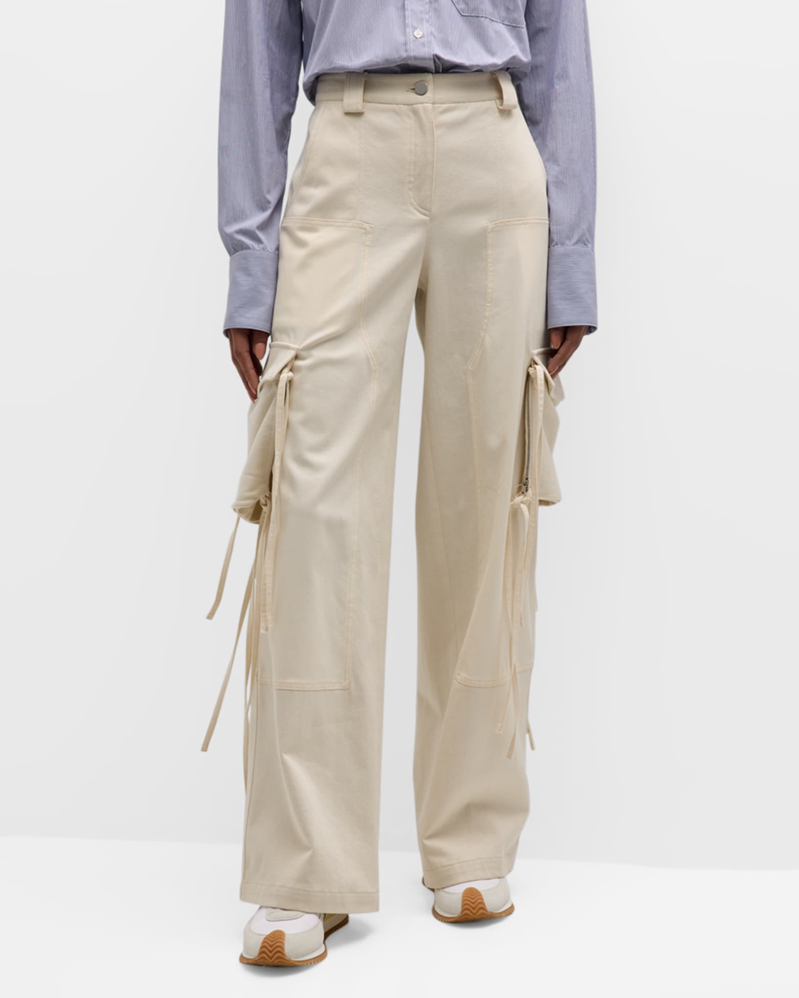 Cody Wide-Leg Cargo Pants 1