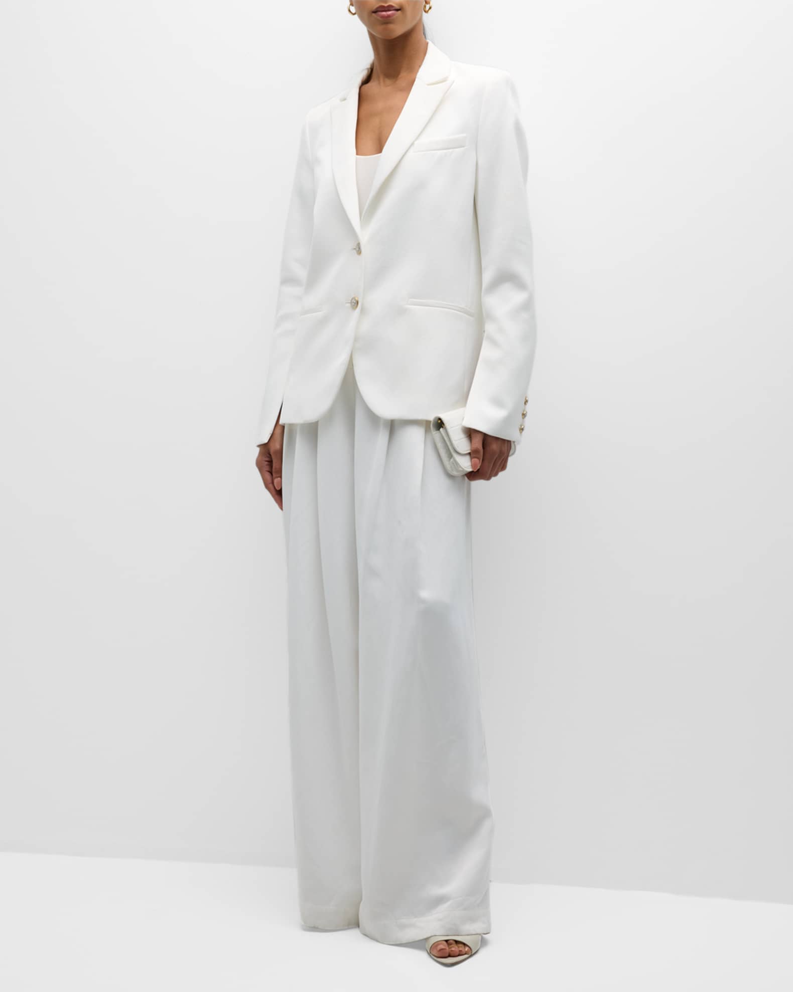 Drew linen wide leg pants cheap