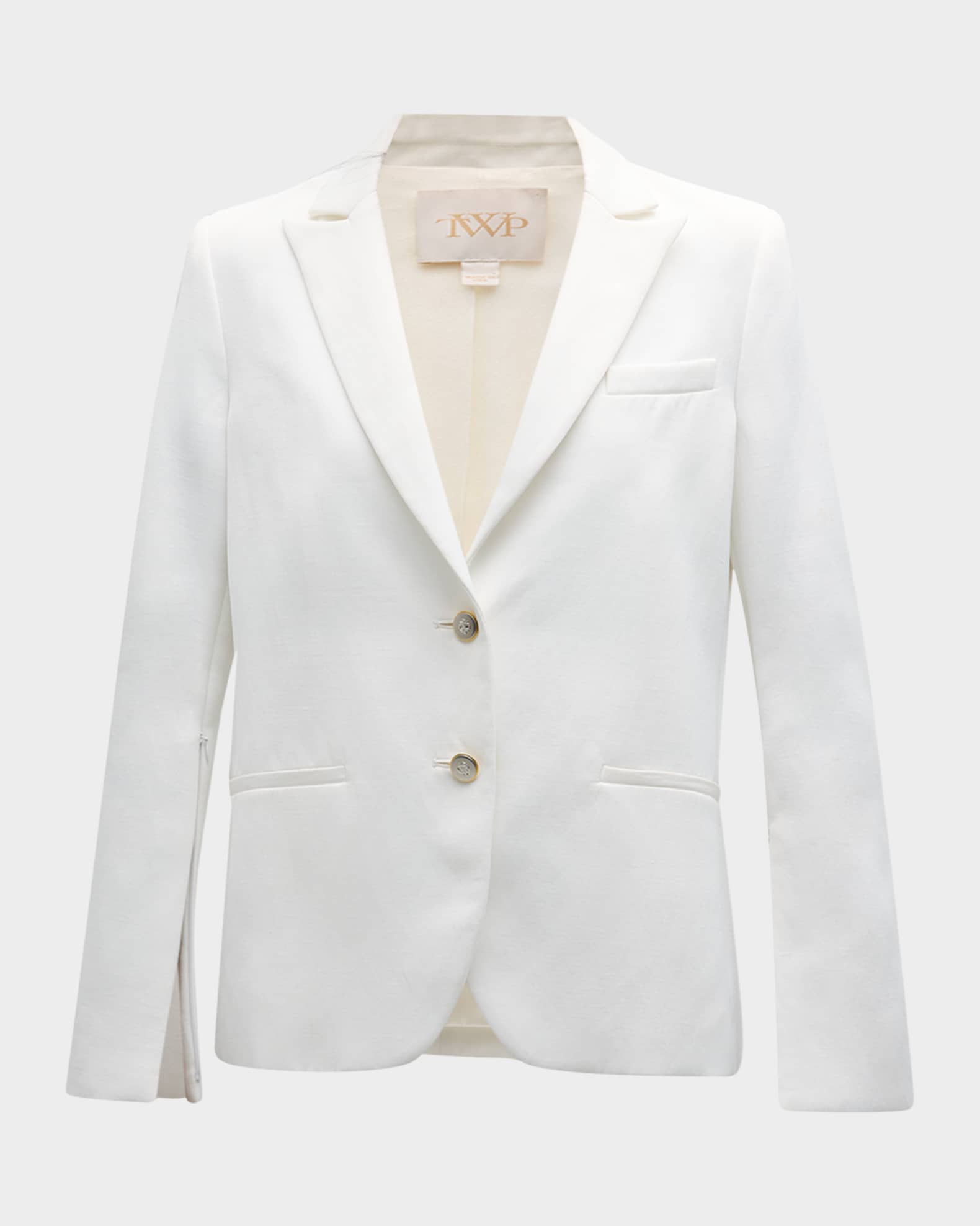 Womens white boyfriend on sale blazer