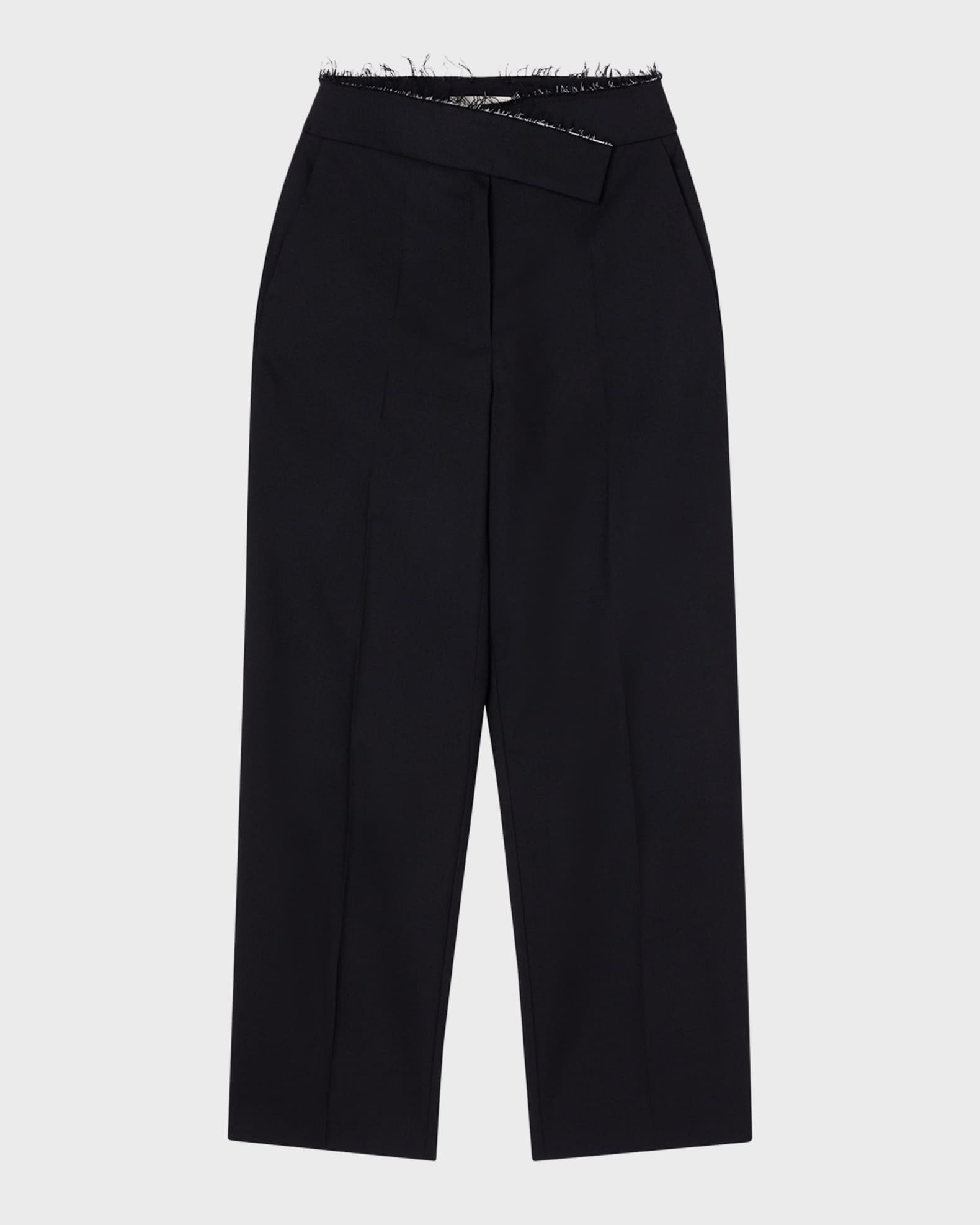 Soho Seasonless Wool Creased Trousers