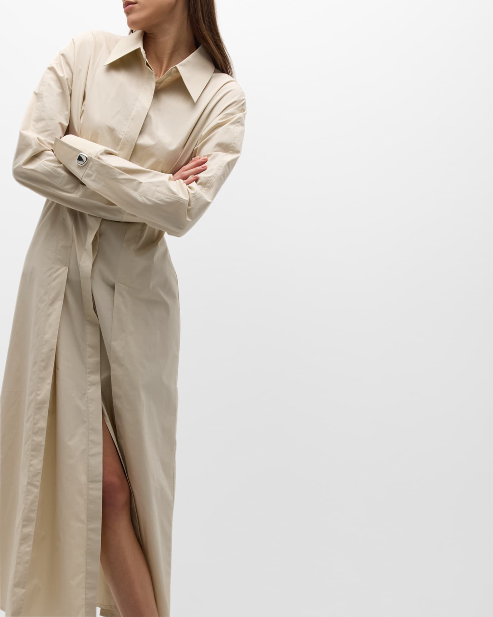 SLEEVELESS SHIRTDRESS RINSE & ROAR
