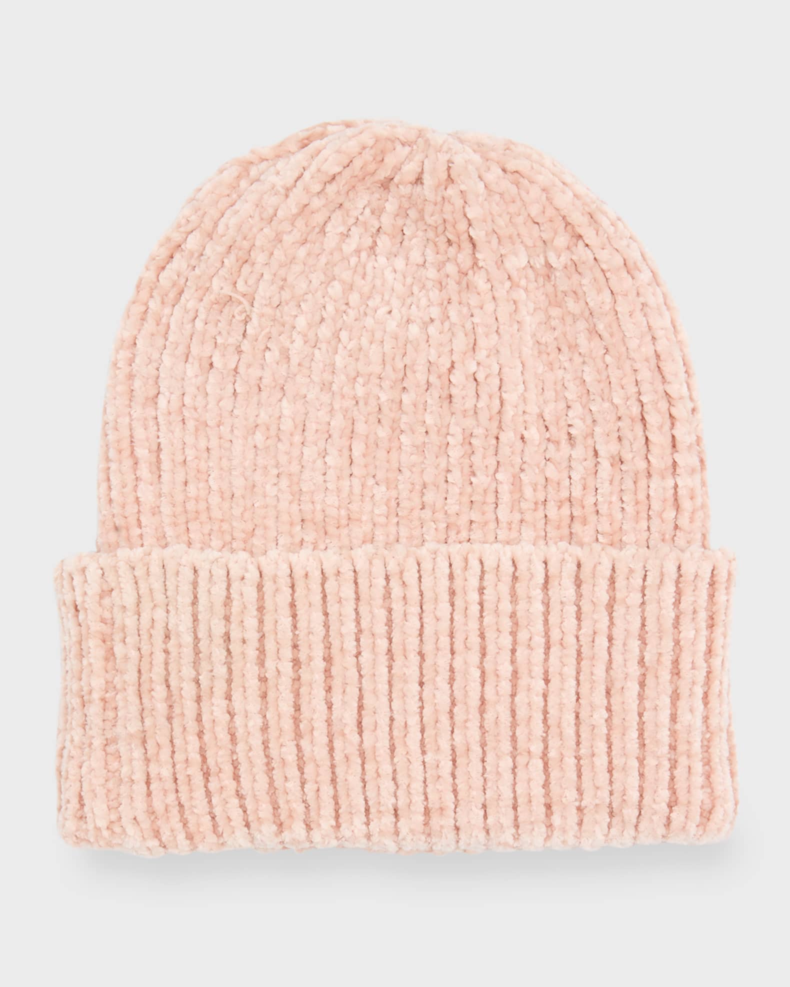 Molo Girl's Kitty Ribbed Beanie