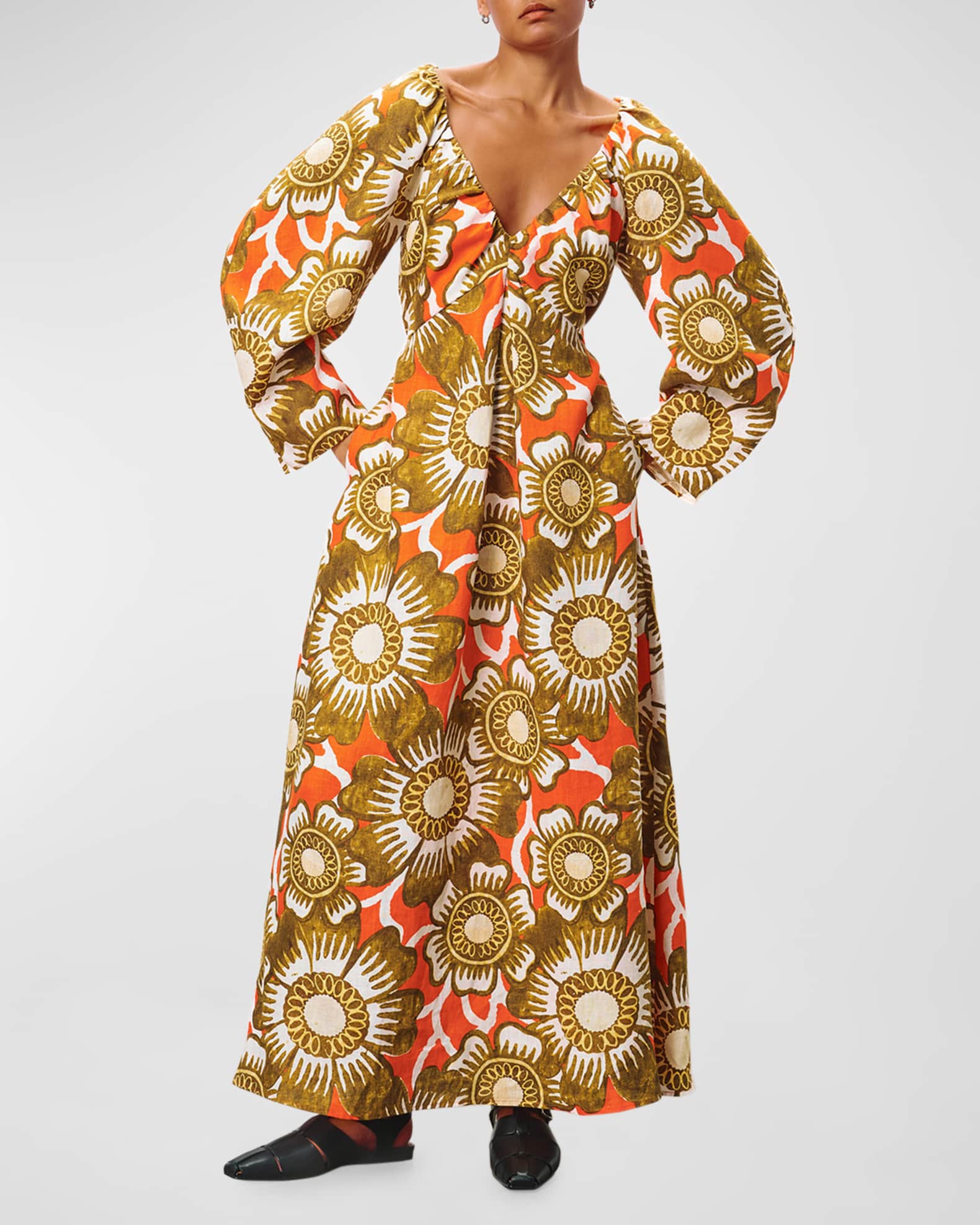 Mara hoffman renata dress discount