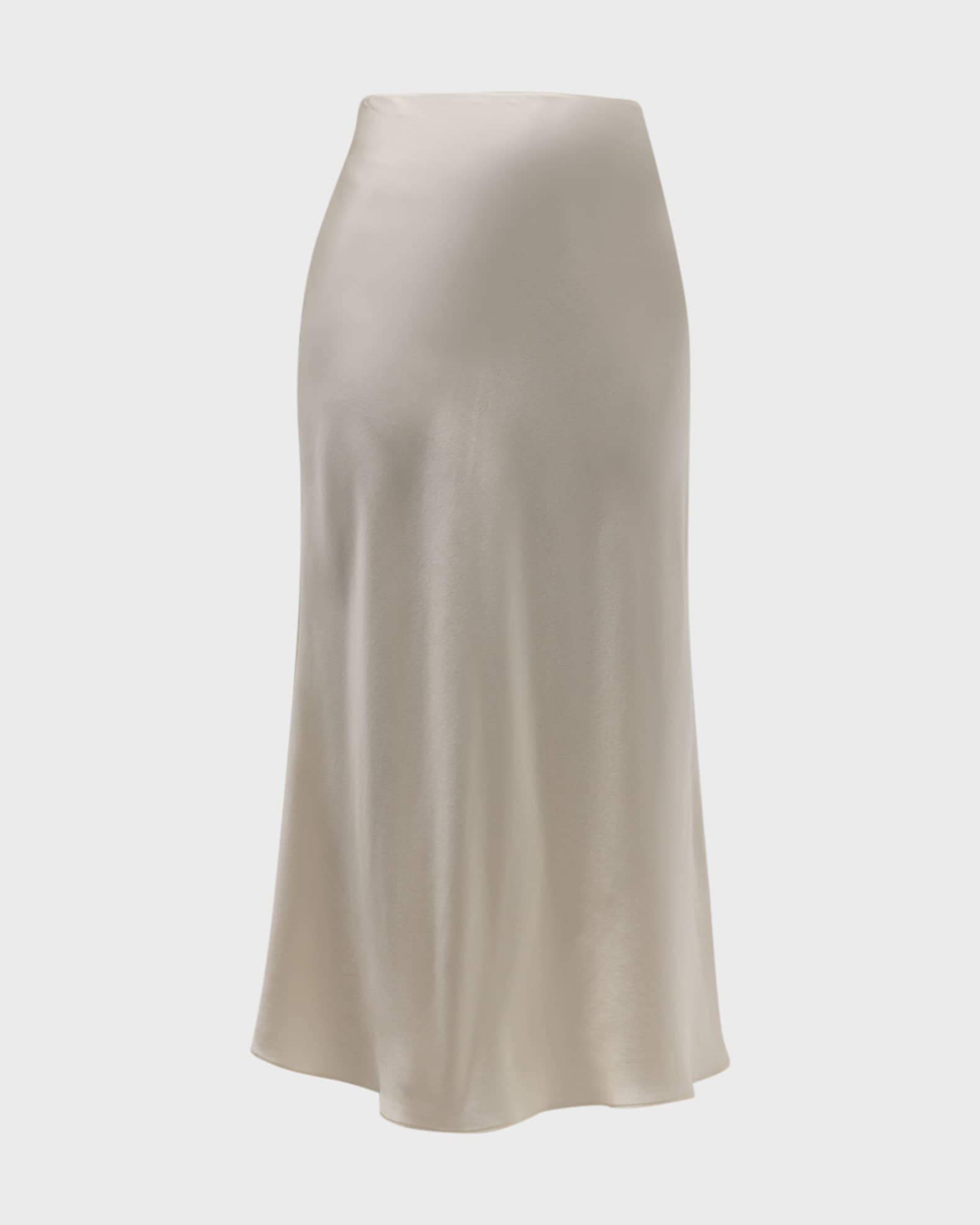 Silk midi skirt 00 top