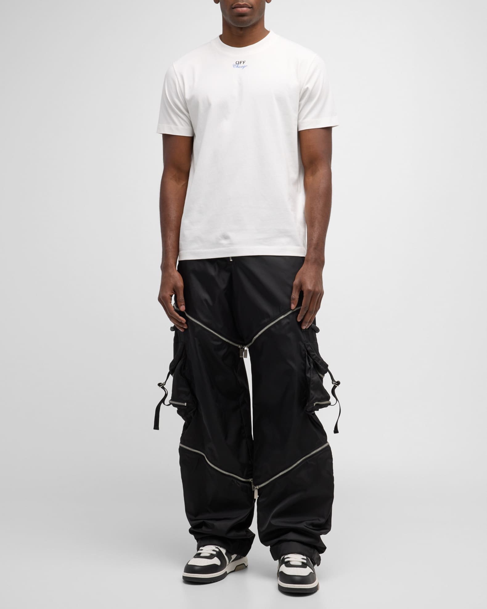 Off white mens shirt on sale