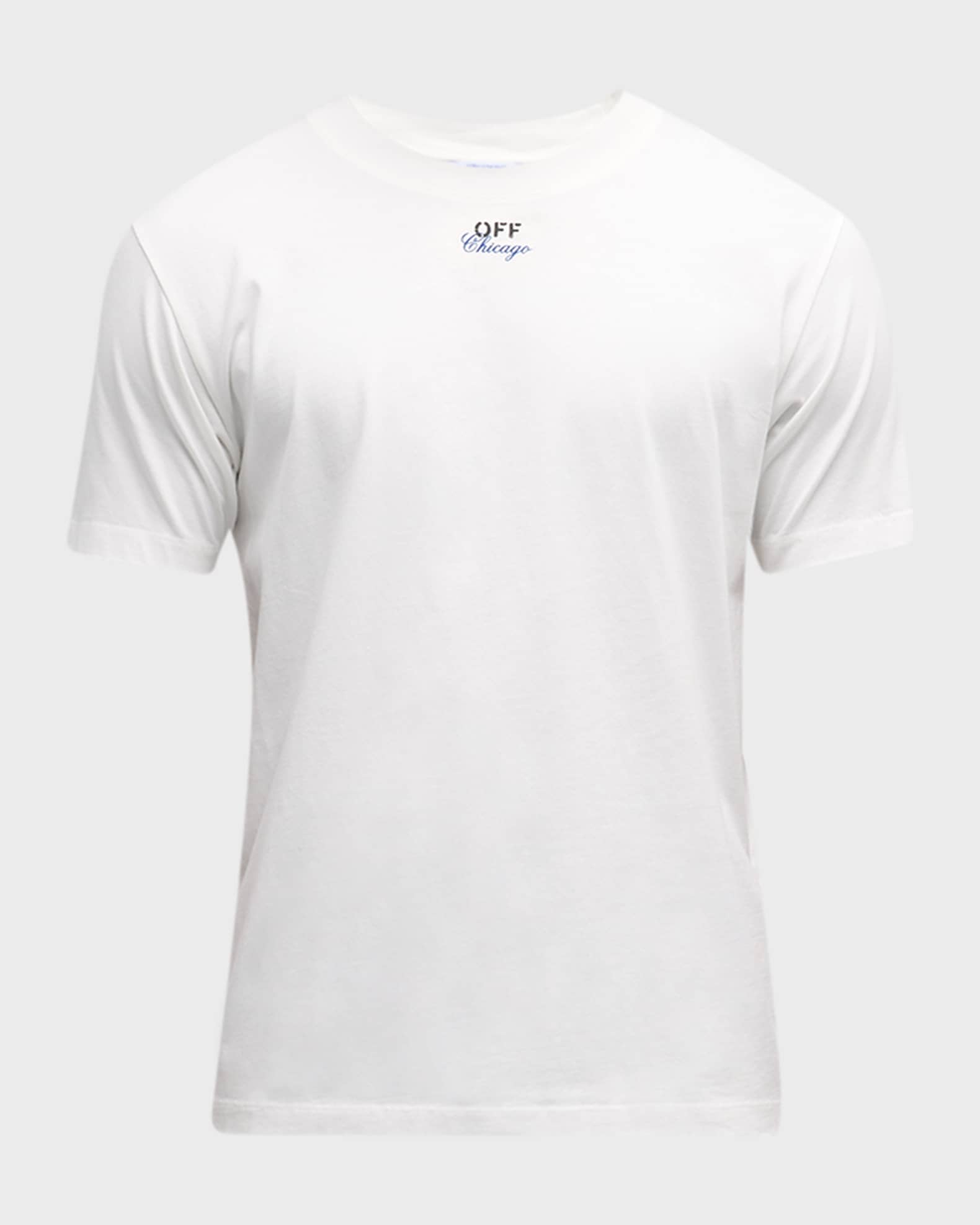 Men s Chicago City T Shirt