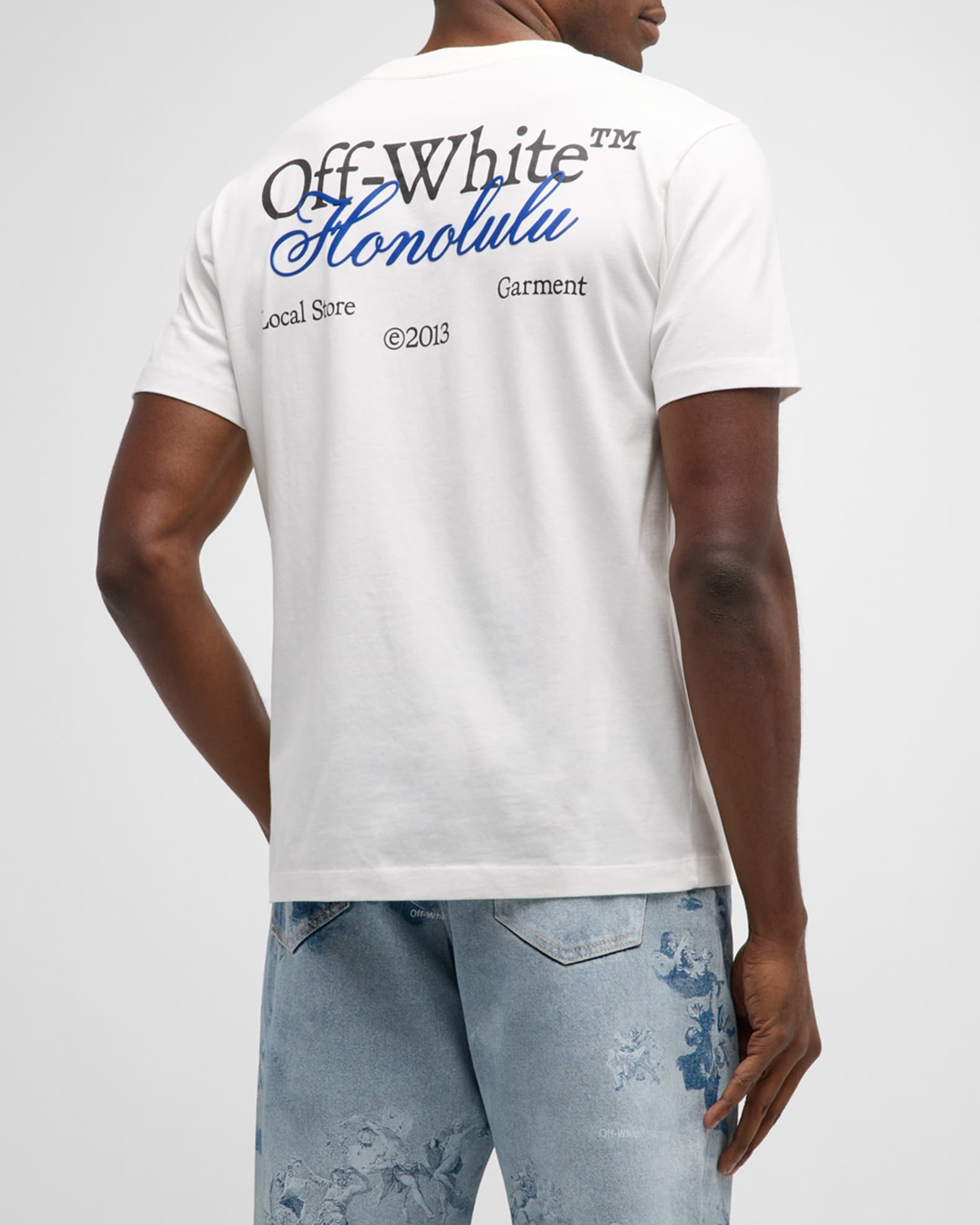 Men s Honolulu City T Shirt