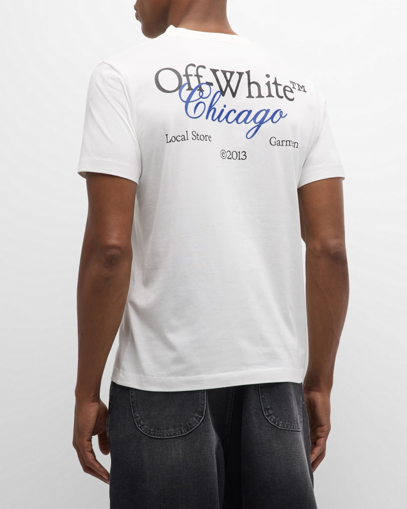 Off white chirico tee outlet