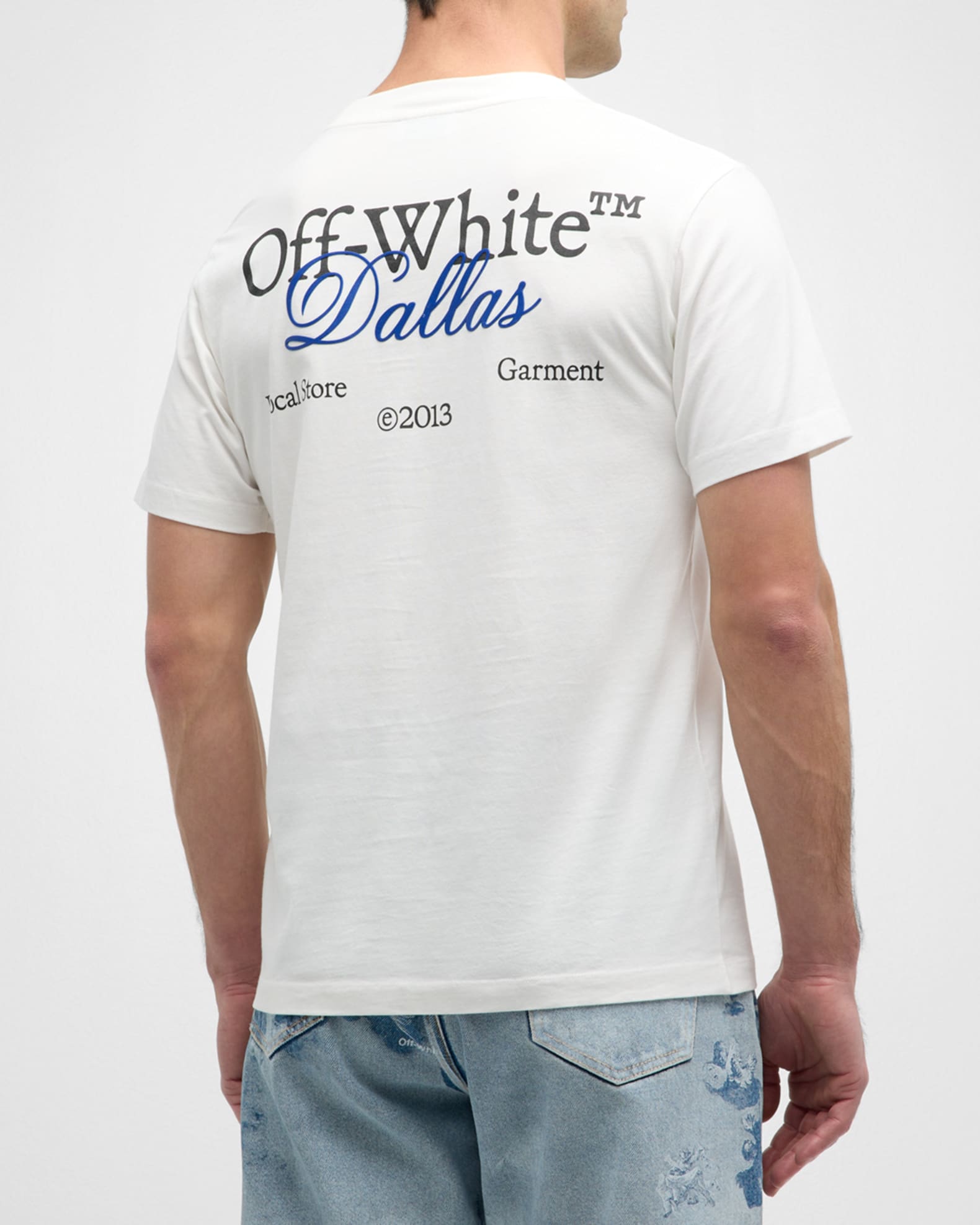 Off White Men s Dallas City Printed T Shirt Neiman Marcus
