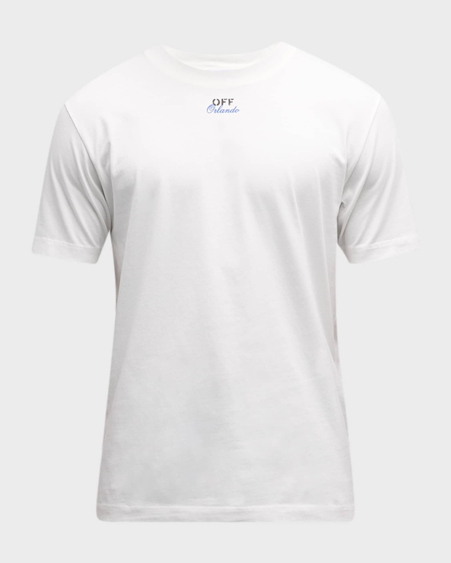 Off white t shirt mens sale