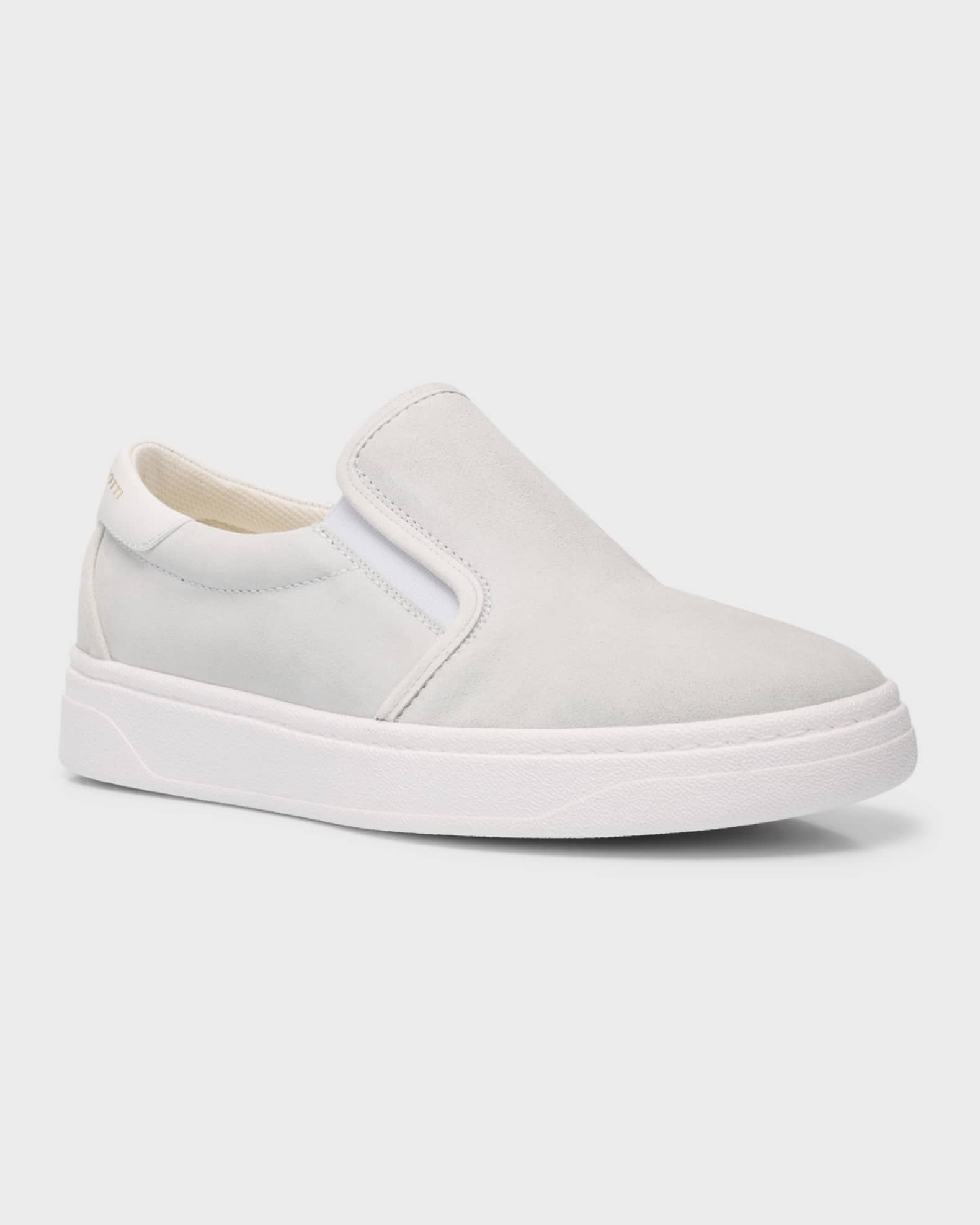 Men's Gz94 Suede Slip-On Sneakers 1