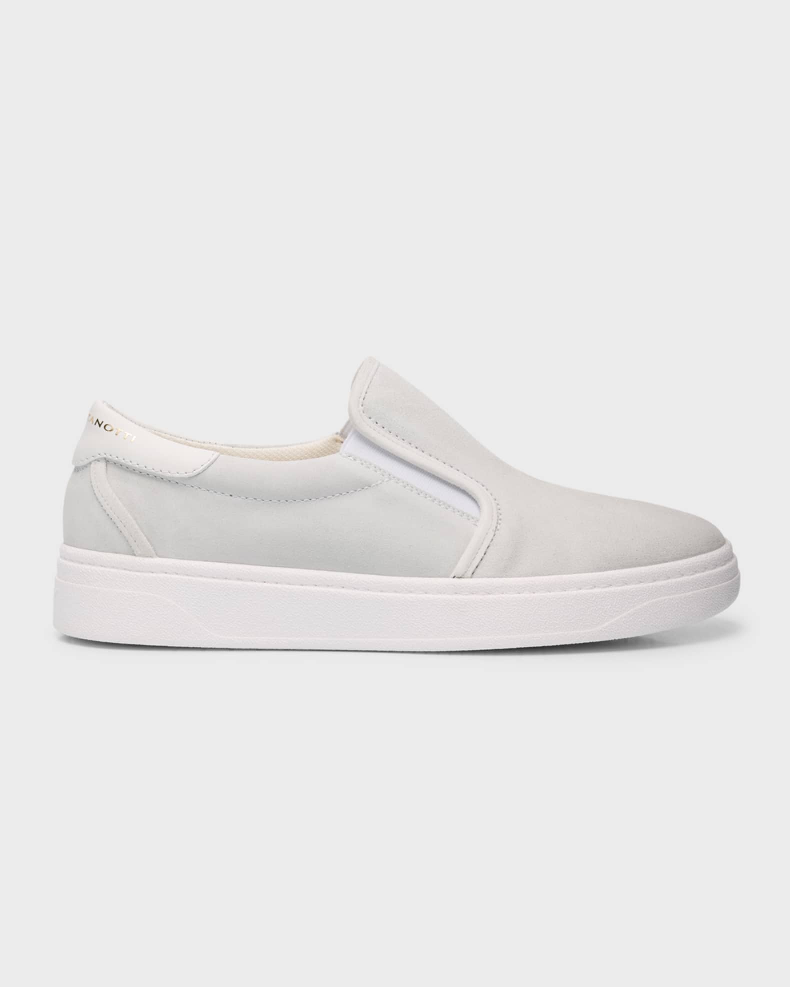 Men's Gz94 Suede Slip-On Sneakers 0